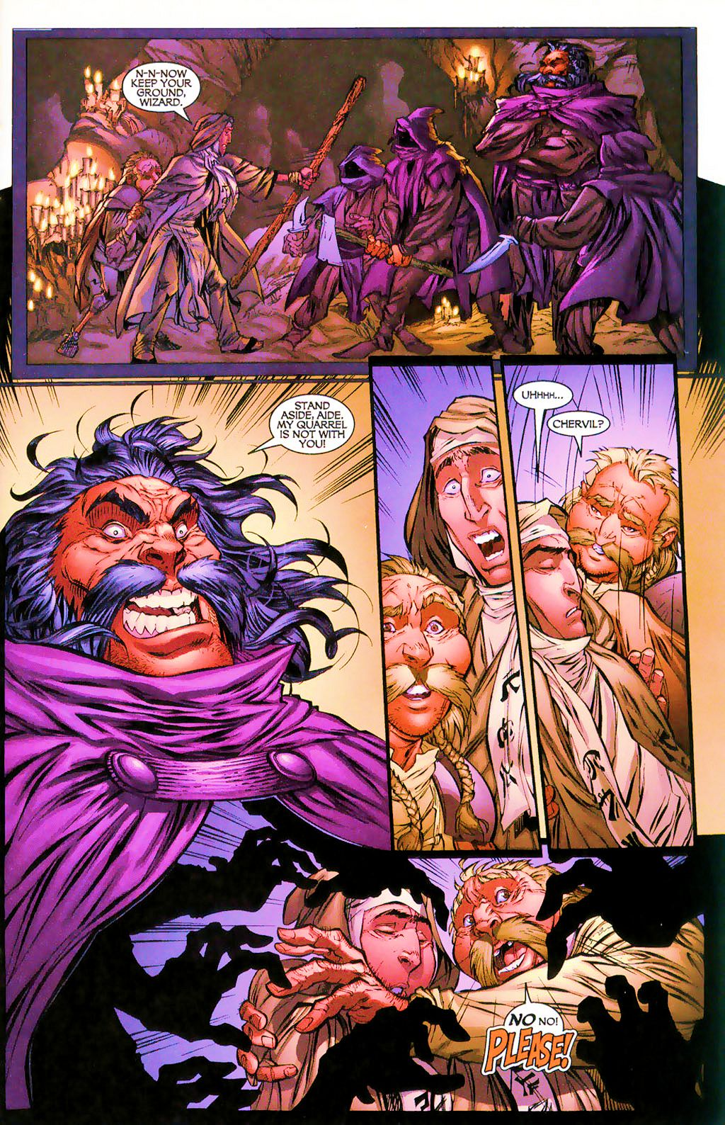 Read online More Than Mortal / Lady Pendragon comic -  Issue # Full - 11