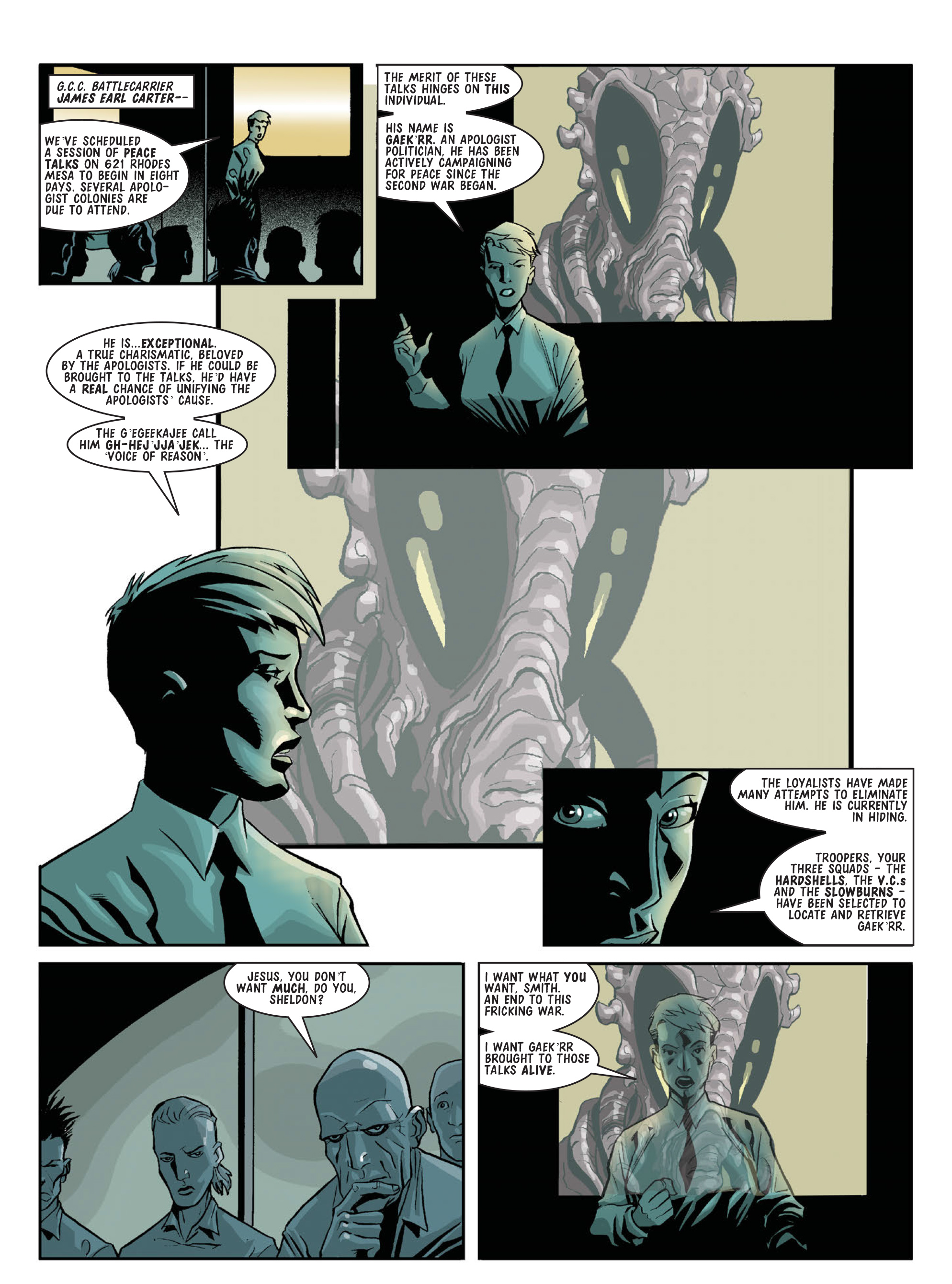 Read online Judge Dredd Megazine (Vol. 5) comic -  Issue #381 - 91