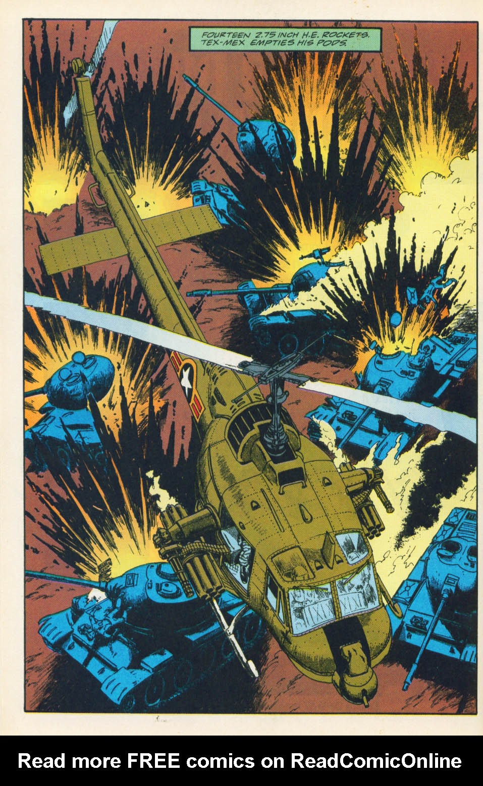 Read online The 'Nam comic -  Issue #72 - 14