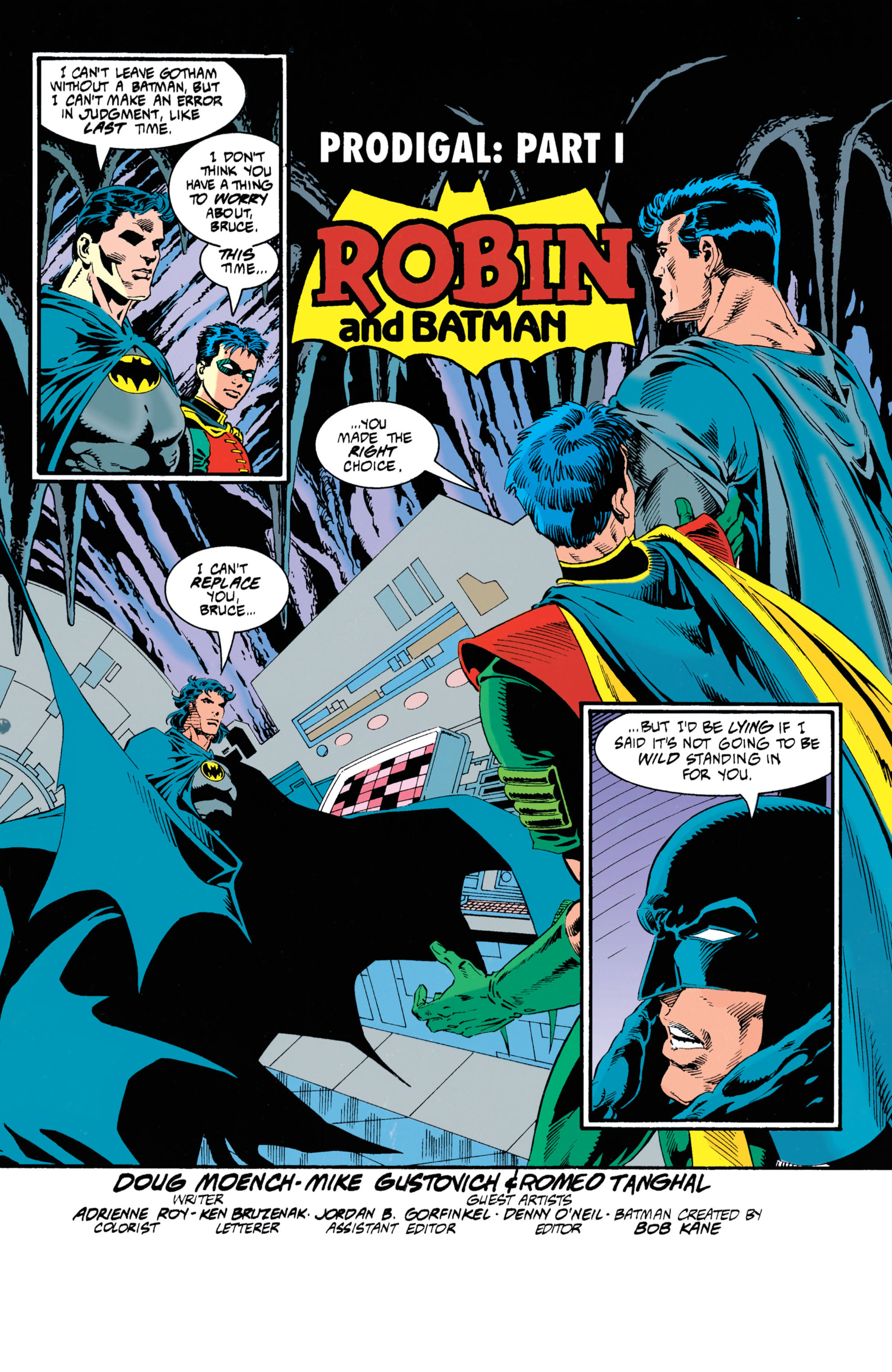 Read online Batman (1940) comic -  Issue #512 - 2