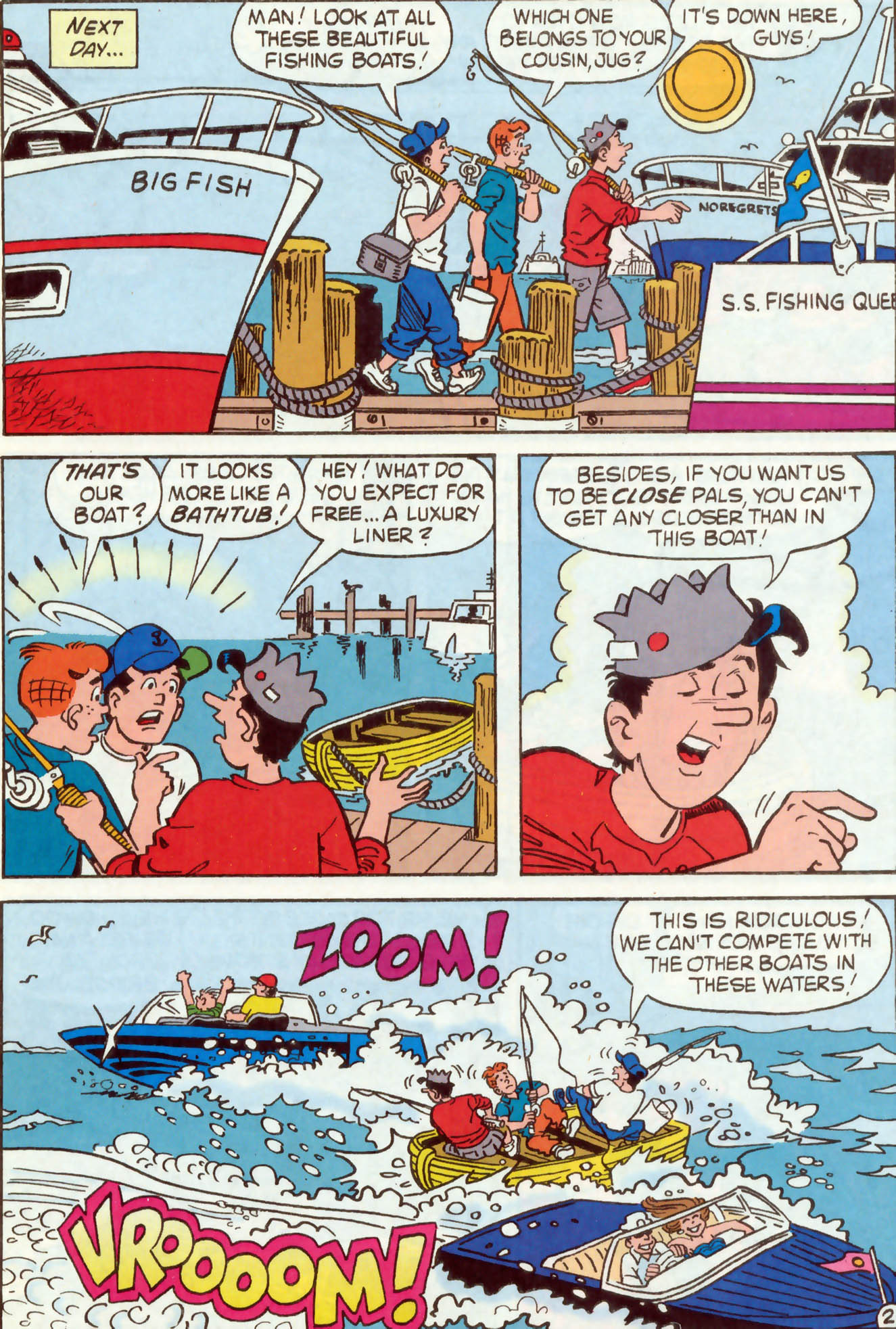 Read online Archie (1960) comic -  Issue #475 - 16