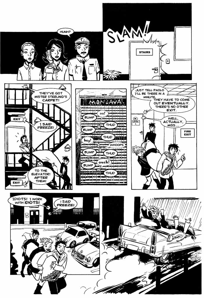 Read online Hopeless Savages comic -  Issue #2 - 11