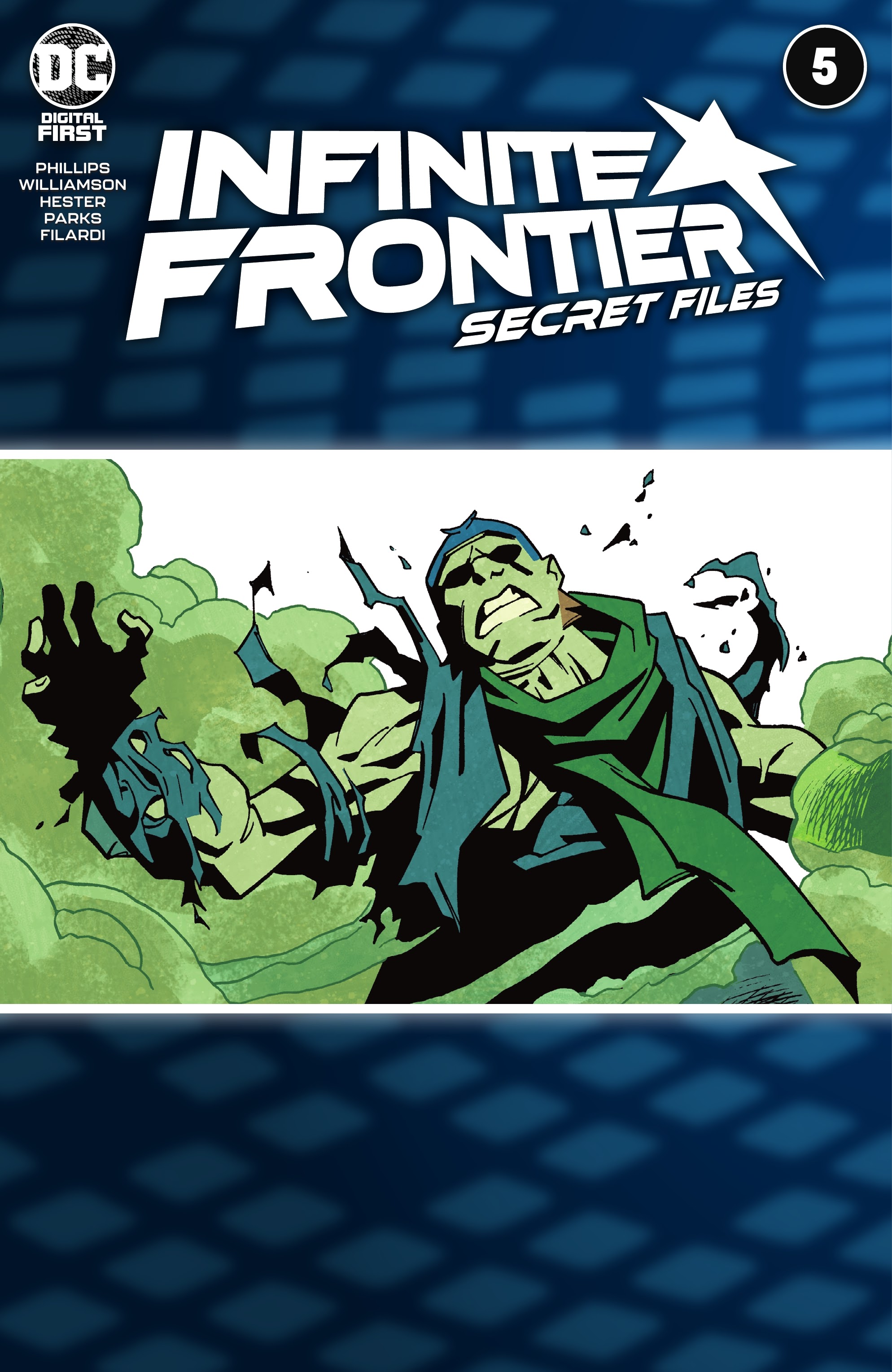 Read online Infinite Frontier: Secret Files comic -  Issue #5 - 1