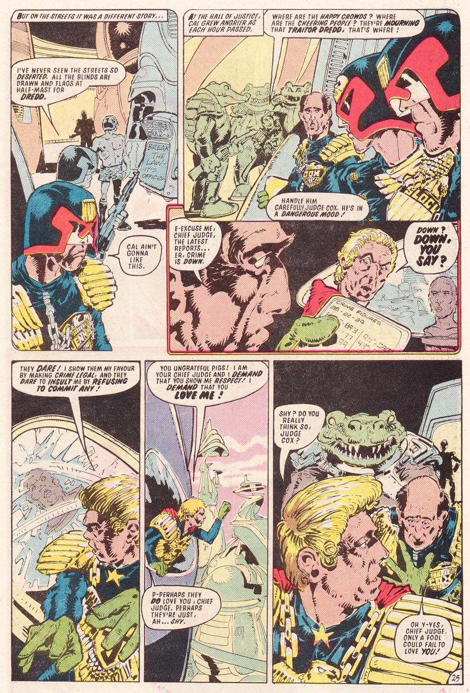 Read online Judge Dredd (1983) comic -  Issue #11 - 26