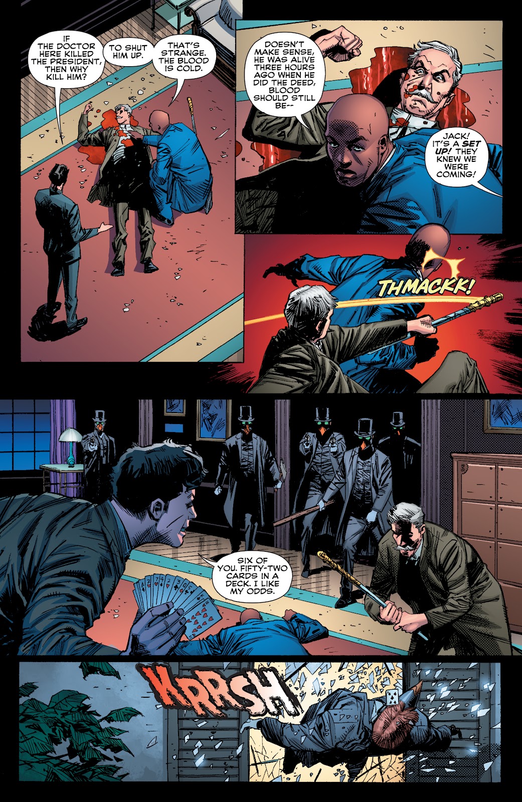 Rough Riders: Riders on the Storm issue 3 - Page 17
