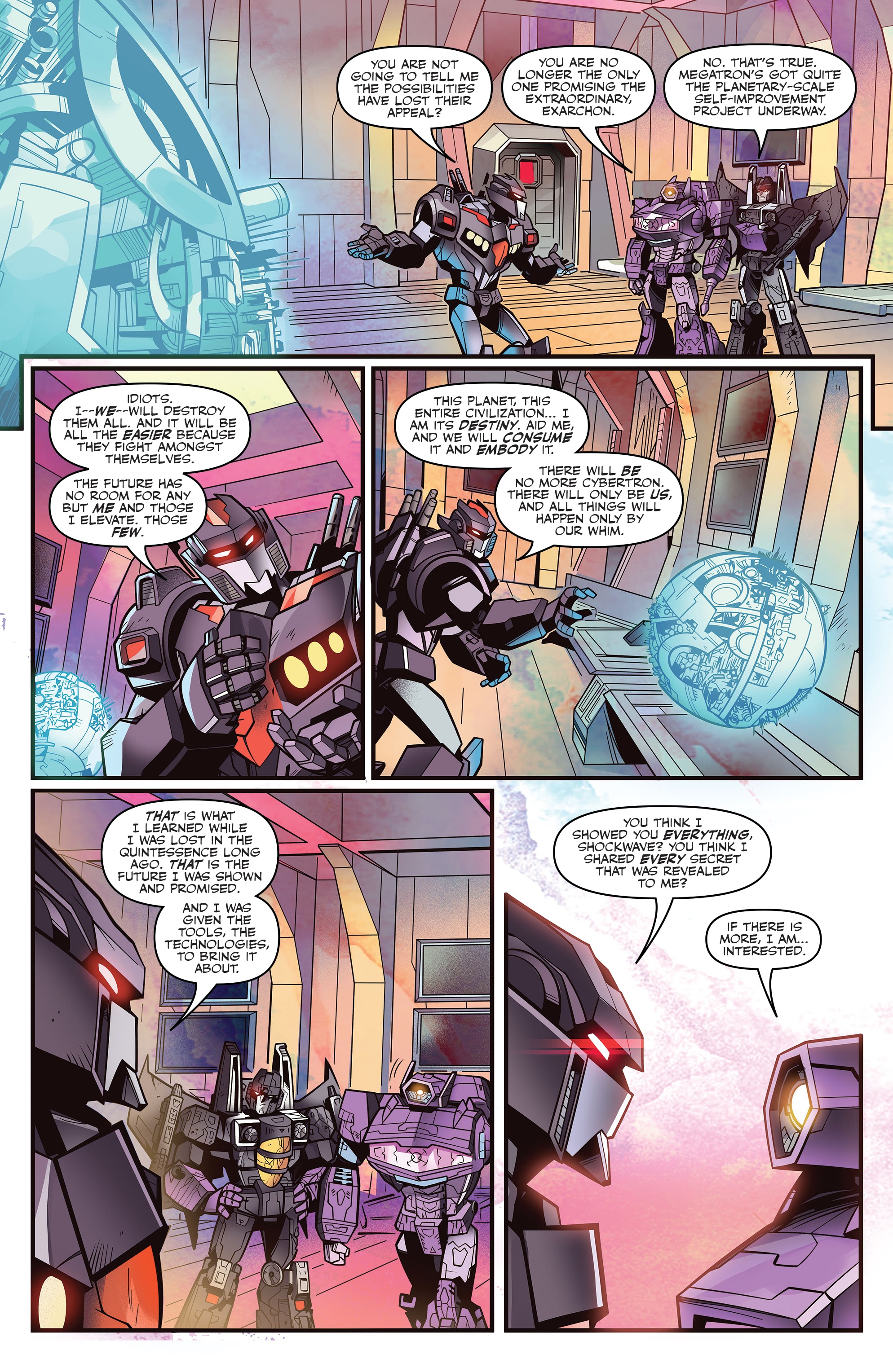 Read online Transformers: War’s End comic -  Issue #1 - 7