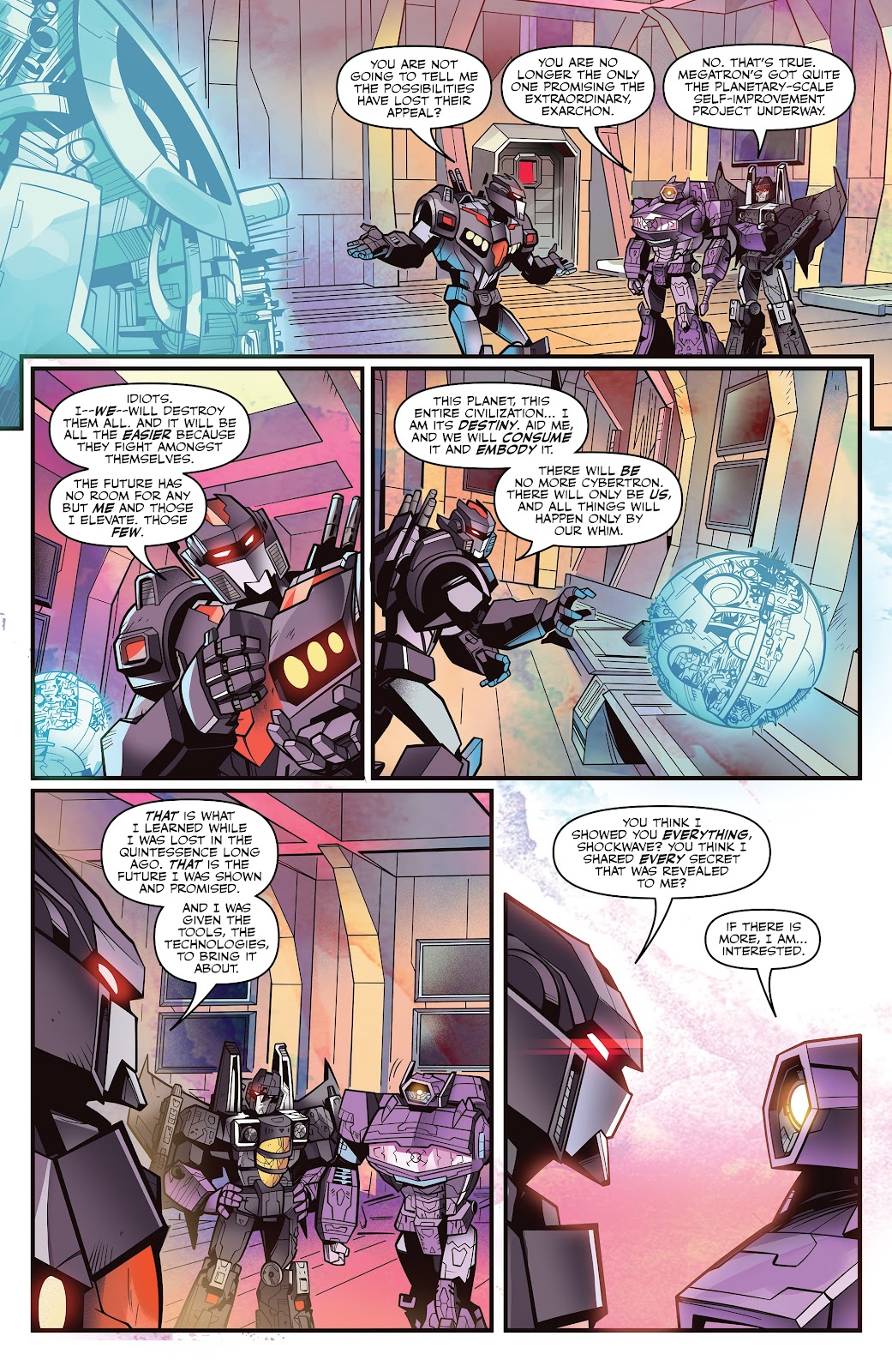Transformers: War's End issue 1 - Page 7