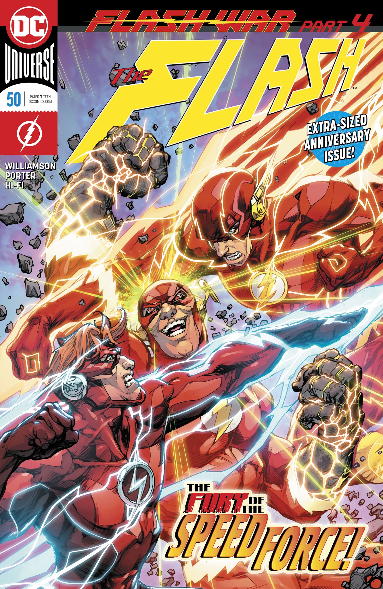 Read online The Flash (2016) comic -  Issue #50 - 1