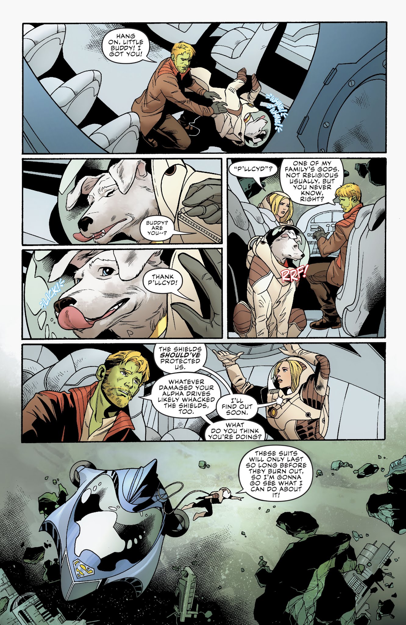 Read online Supergirl (2016) comic -  Issue #25 - 7