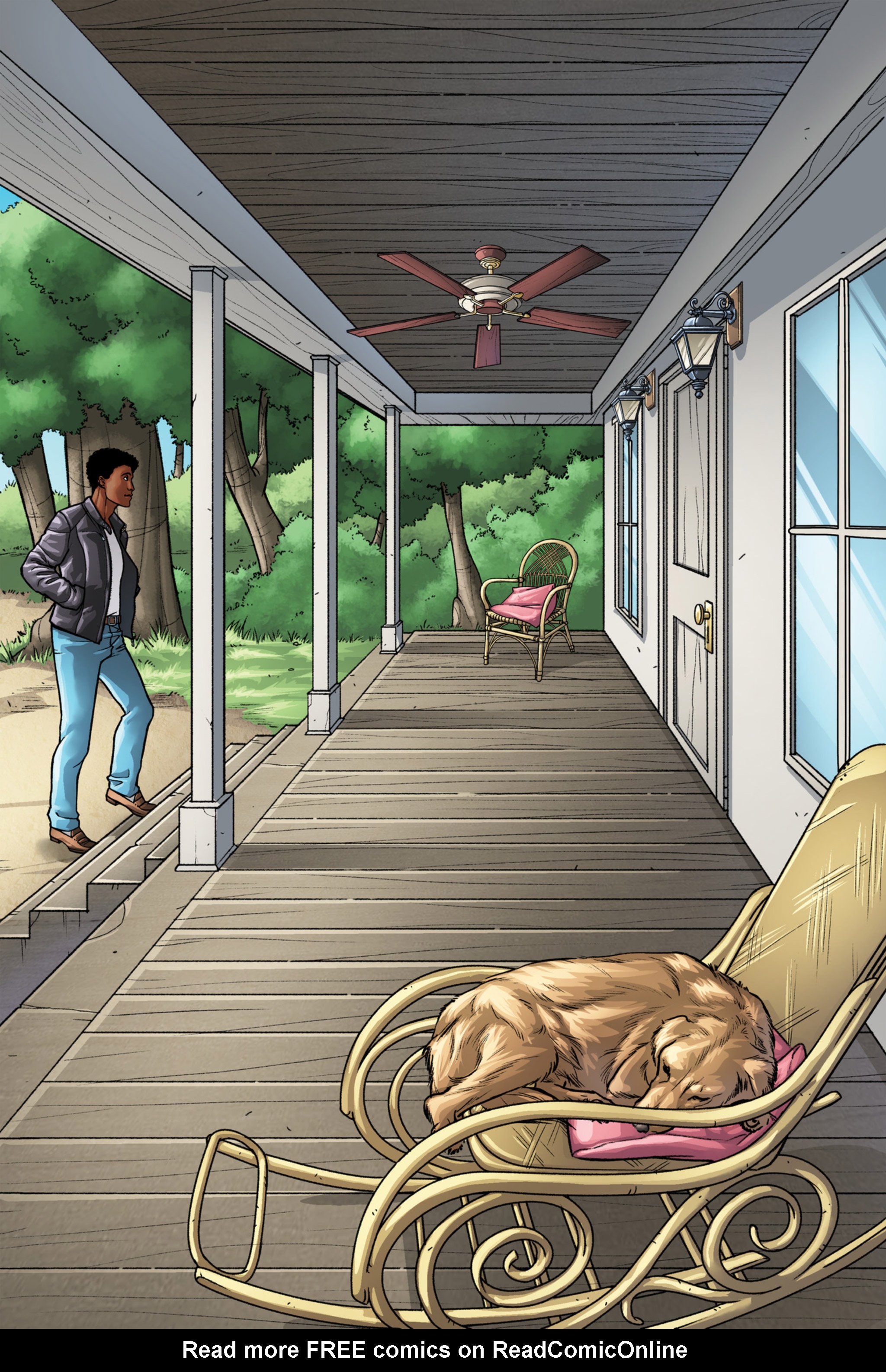 Read online Home comic -  Issue #1 - 5