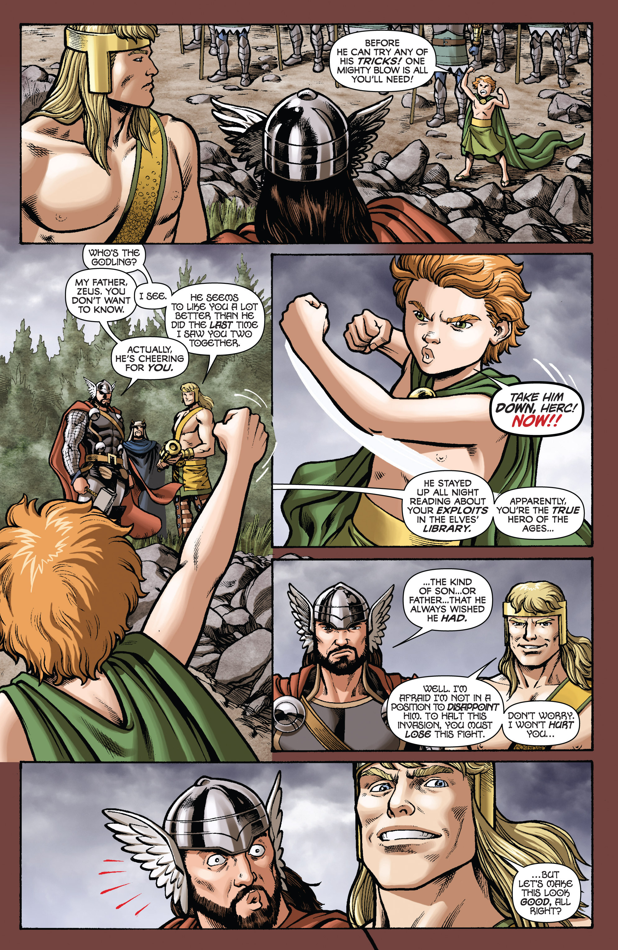 Read online Incredible Hercules comic -  Issue #136 - 8