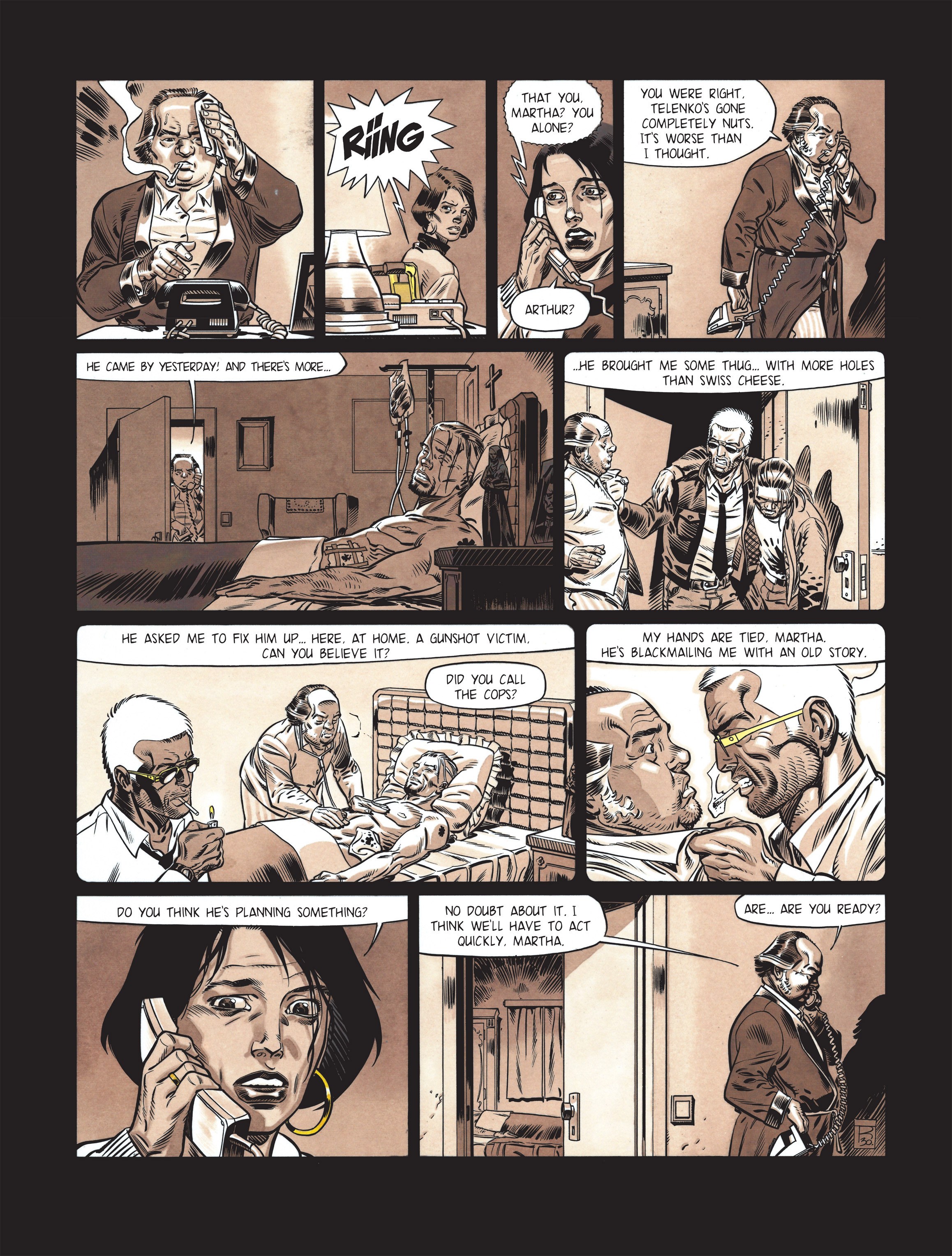 Read online Lethal Lullaby comic -  Issue #2 - 35