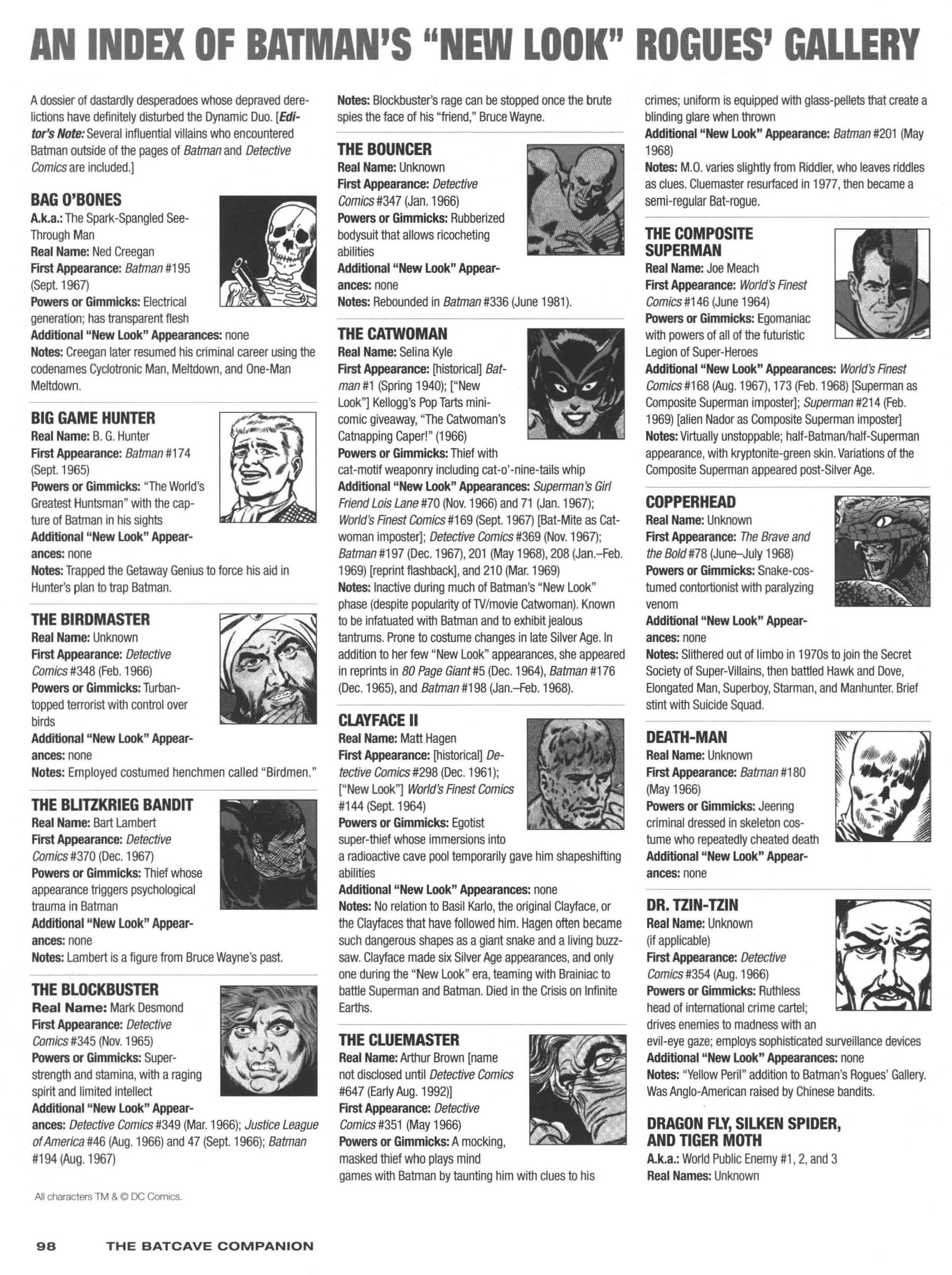 Read online The Batcave Companion comic -  Issue # TPB (Part 2) - 1