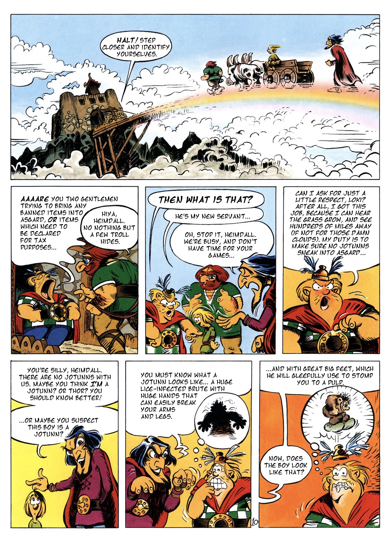 Read online Valhalla comic -  Issue #1 - 13