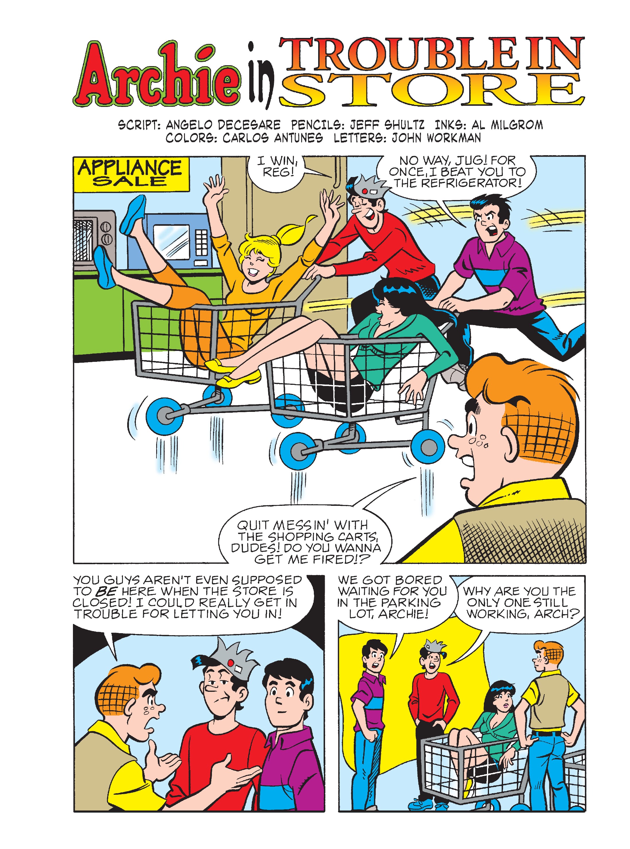 Read online Archie's Double Digest Magazine comic -  Issue #328 - 123