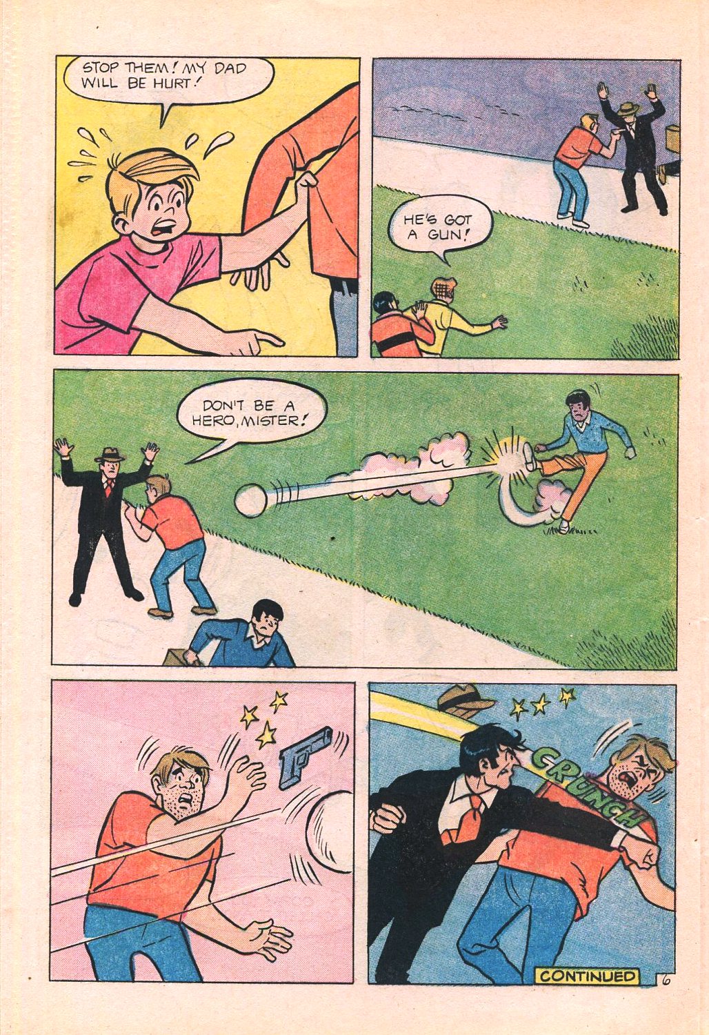 Read online Everything's Archie comic -  Issue #31 - 8