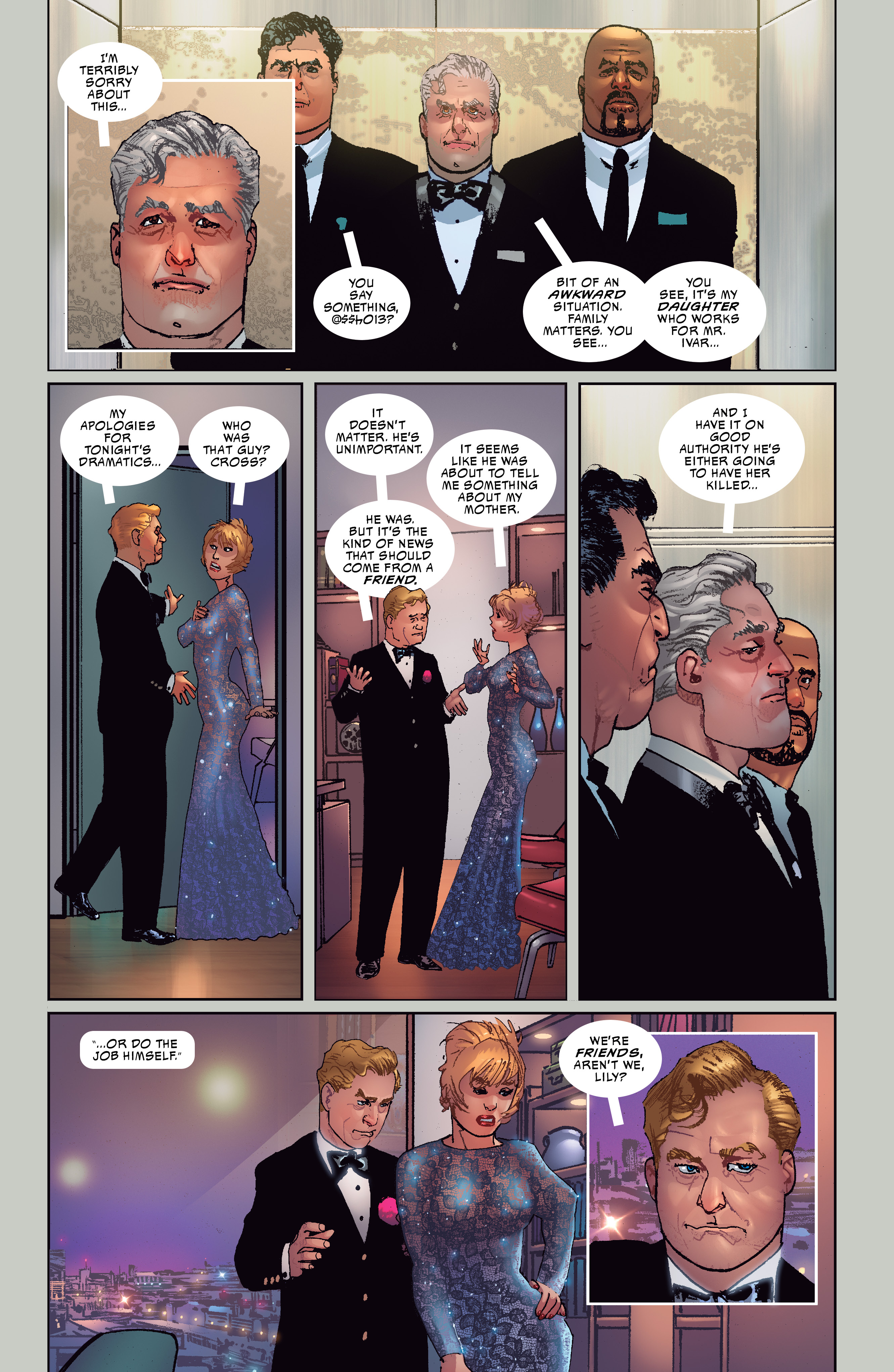 Read online Too Dead to Die: A Simon Cross Thriller comic -  Issue # TPB (Part 1) - 65
