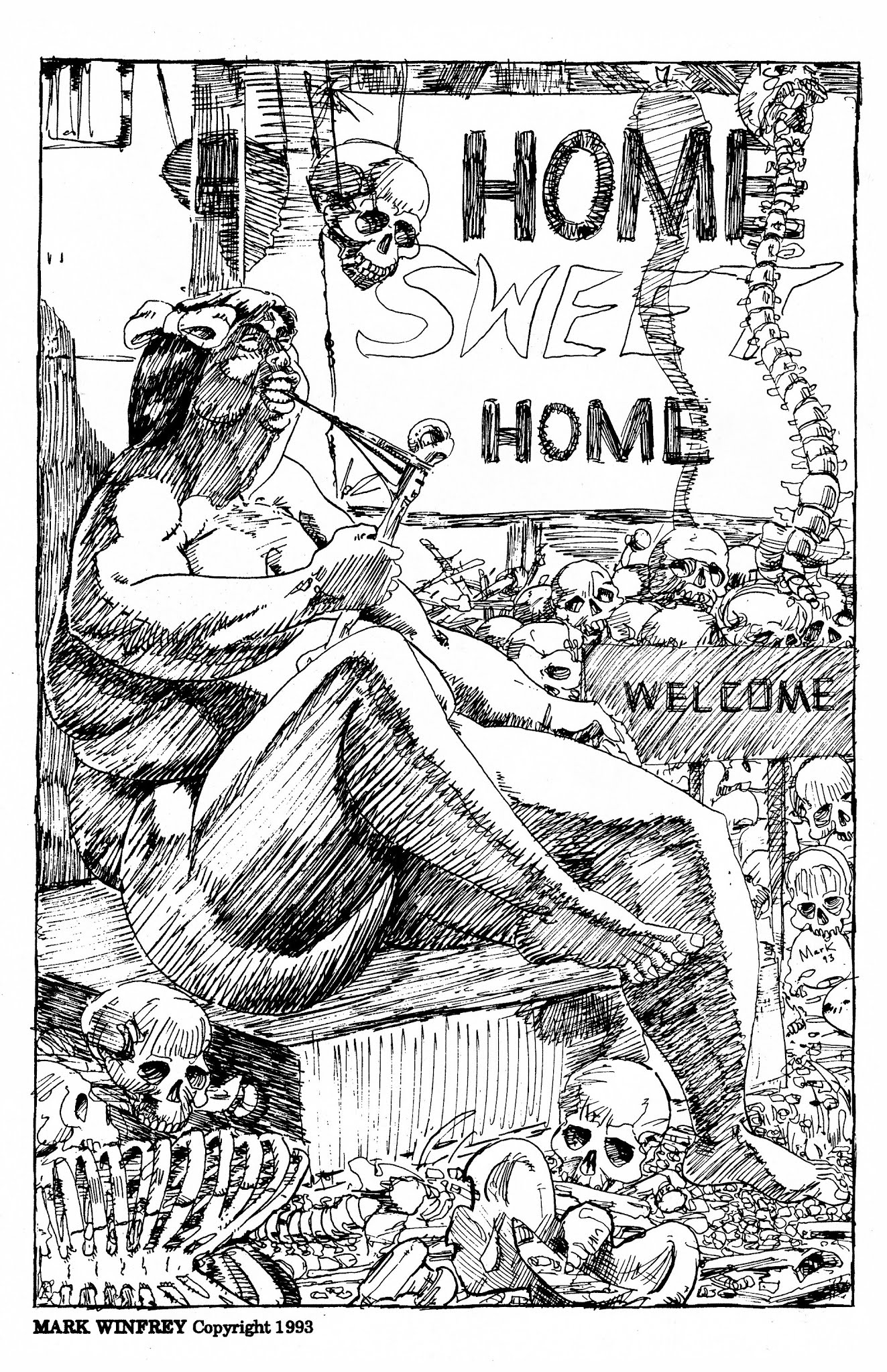 Read online Deadworld (1993) comic -  Issue #1 - 33