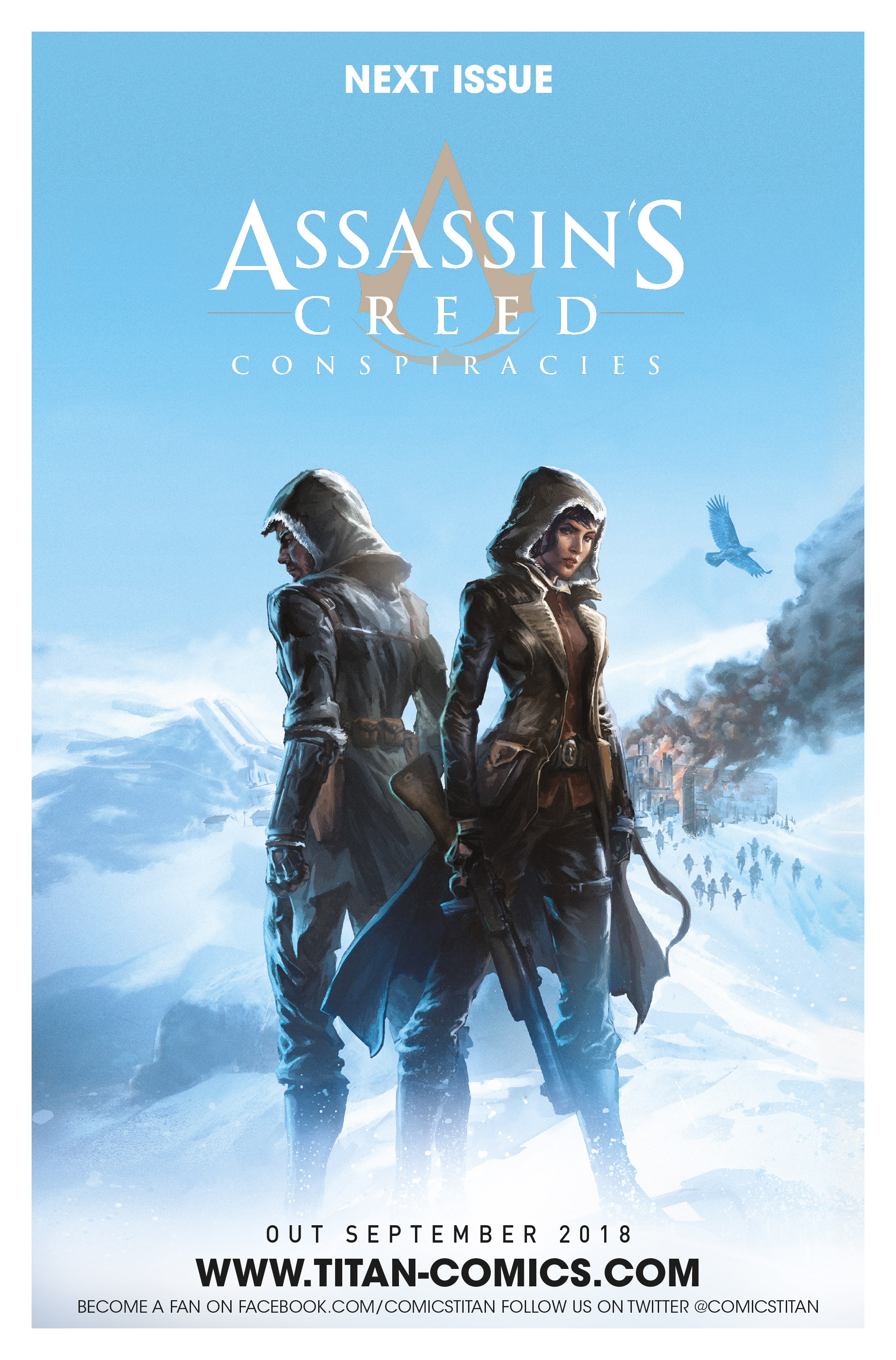Read online Assassin's Creed: Conspiracies comic -  Issue #1 - 50