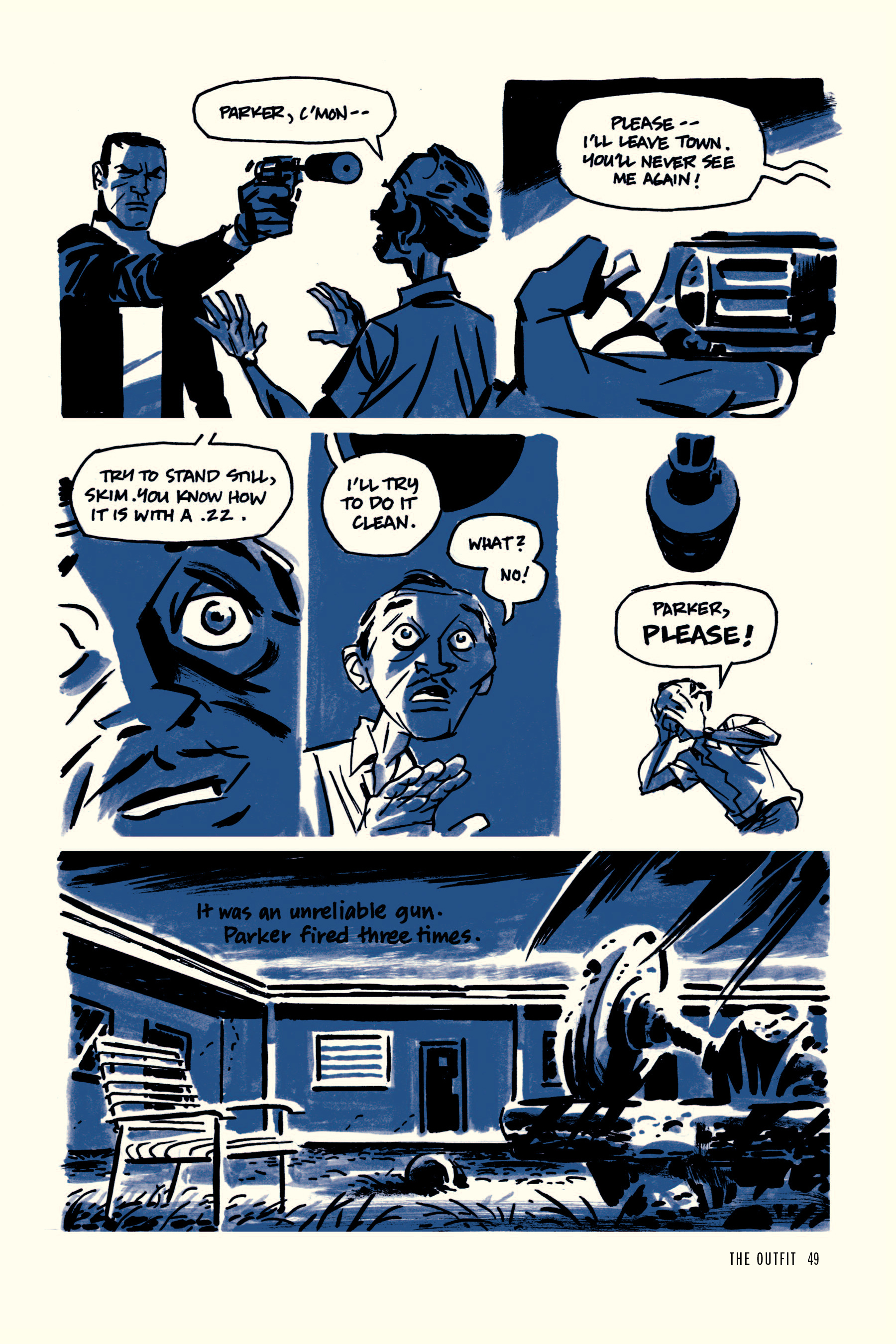 Read online Richard Stark's Parker comic -  Issue #2 - 48