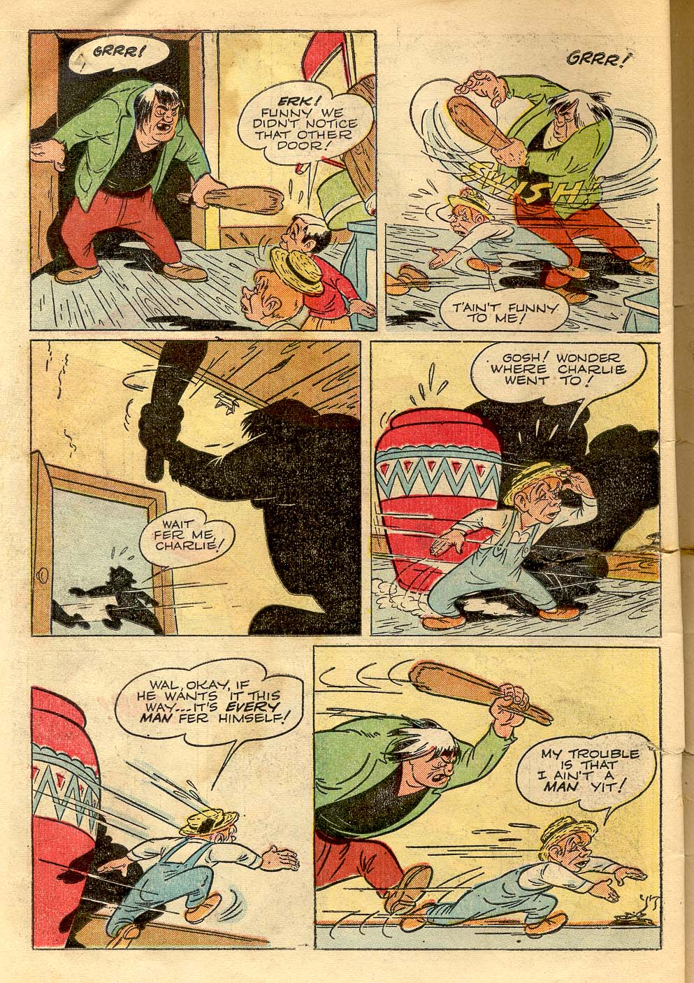 Read online Four Color Comics comic -  Issue #196 - 22