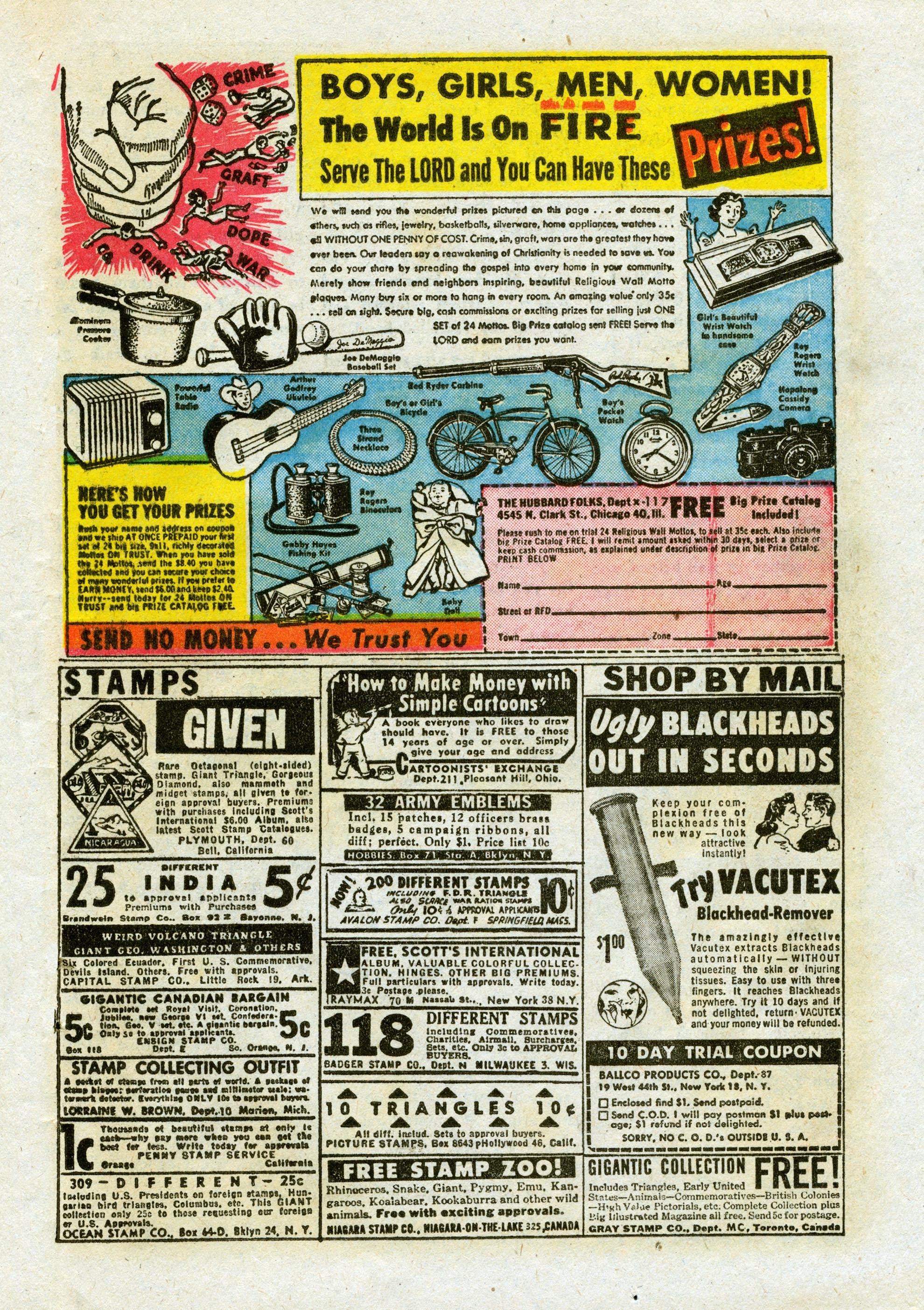 Read online Love Romances comic -  Issue #33 - 25