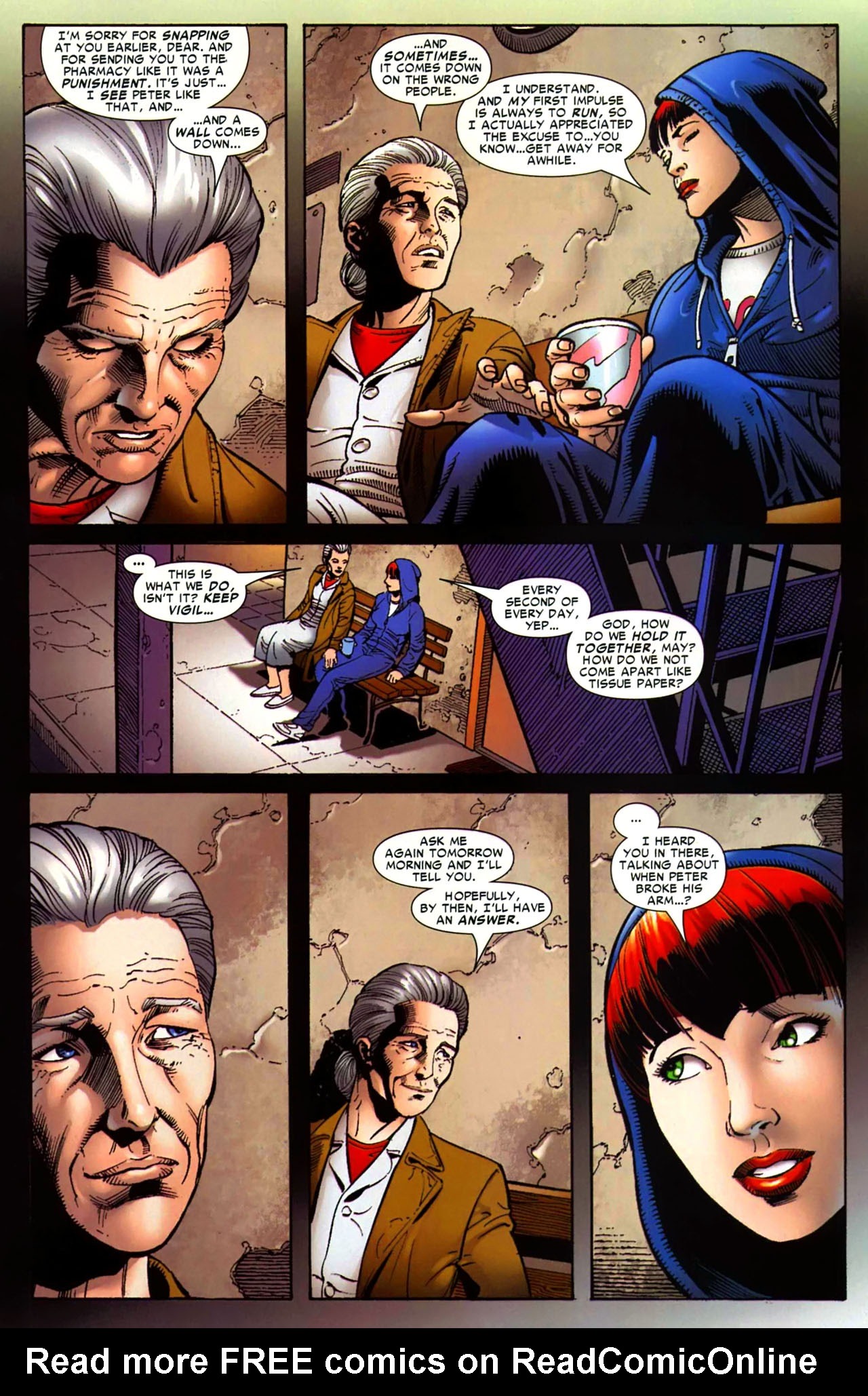 Read online The Sensational Spider-Man (2006) comic -  Issue #33 - 13