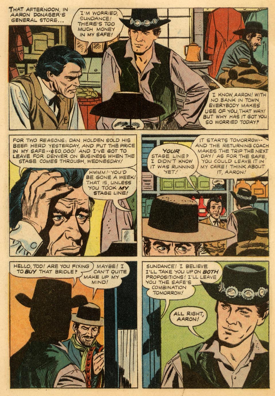 Read online Four Color Comics comic -  Issue #1126 - 8