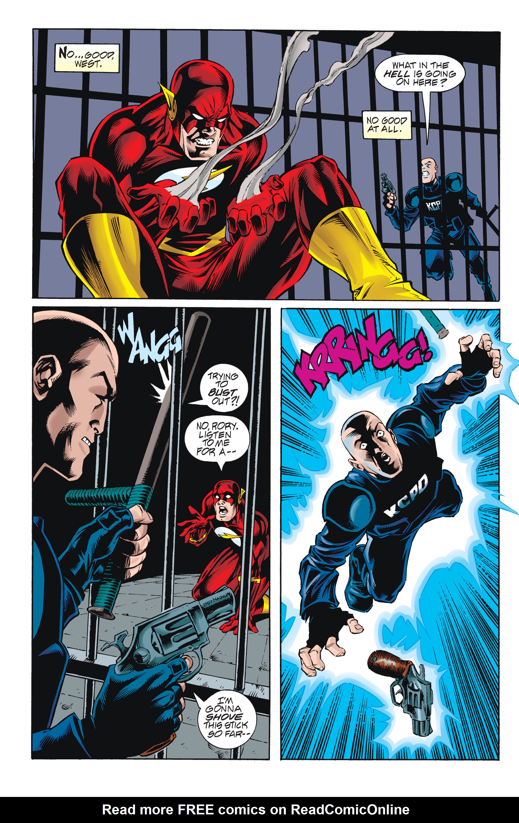 Read online The Flash (1987) comic -  Issue # _TPB The Flash By Geoff Johns Book 1 (Part 1) - 27