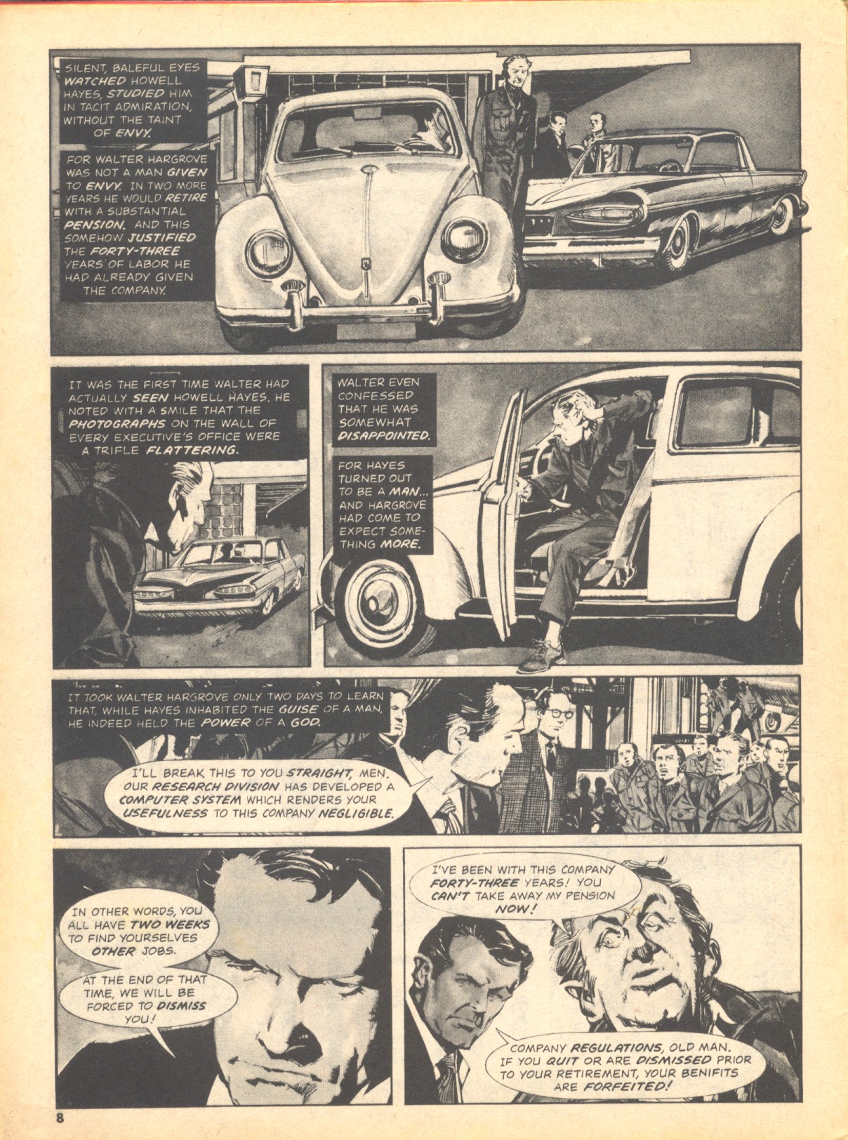 Creepy (1964) Issue #72 #72 - English 8