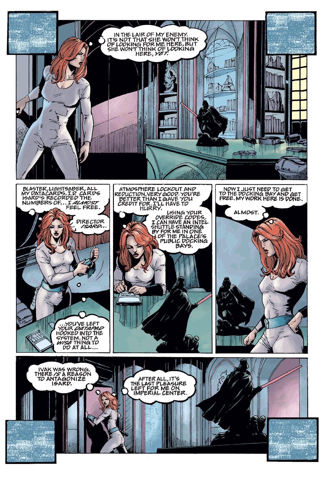 Read online Star Wars Legends: The New Republic - Epic Collection comic -  Issue # TPB 1 (Part 1) - 74