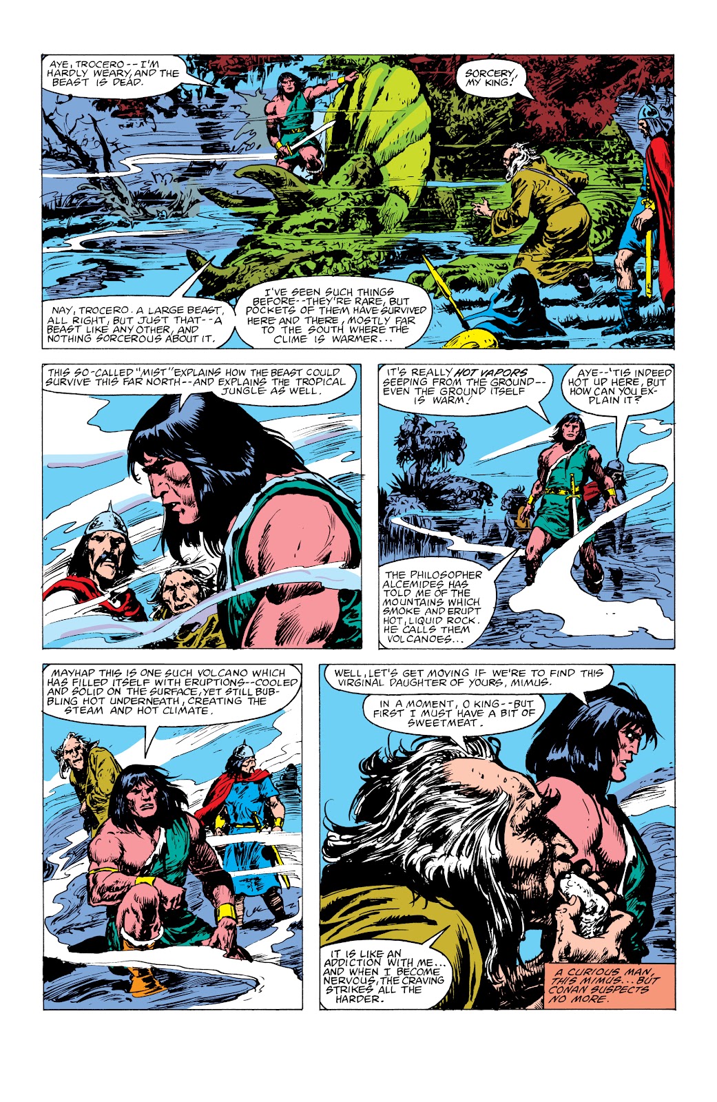 Conan the King: The Original Marvel Years Omnibus issue TPB (Part 4) - Page 70