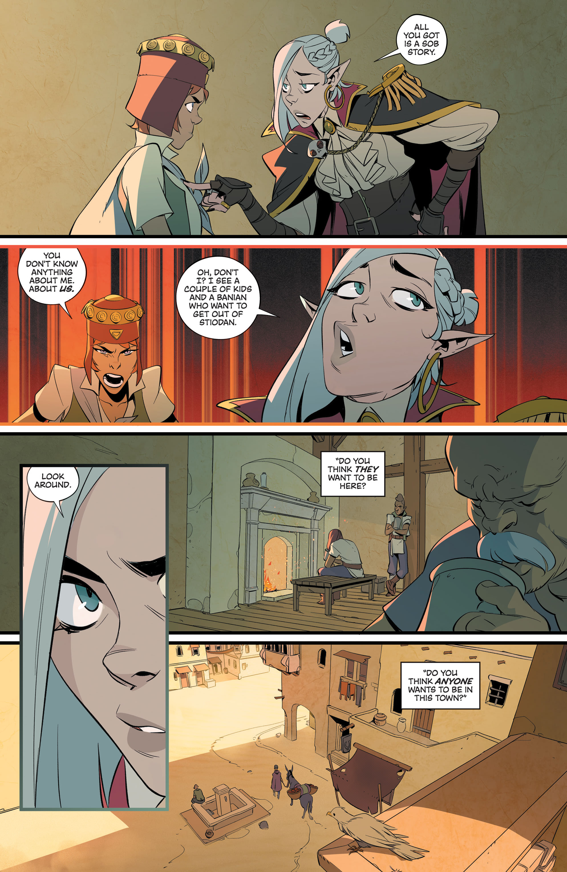 Read online Summoners War: Awakening comic -  Issue #1 - 11