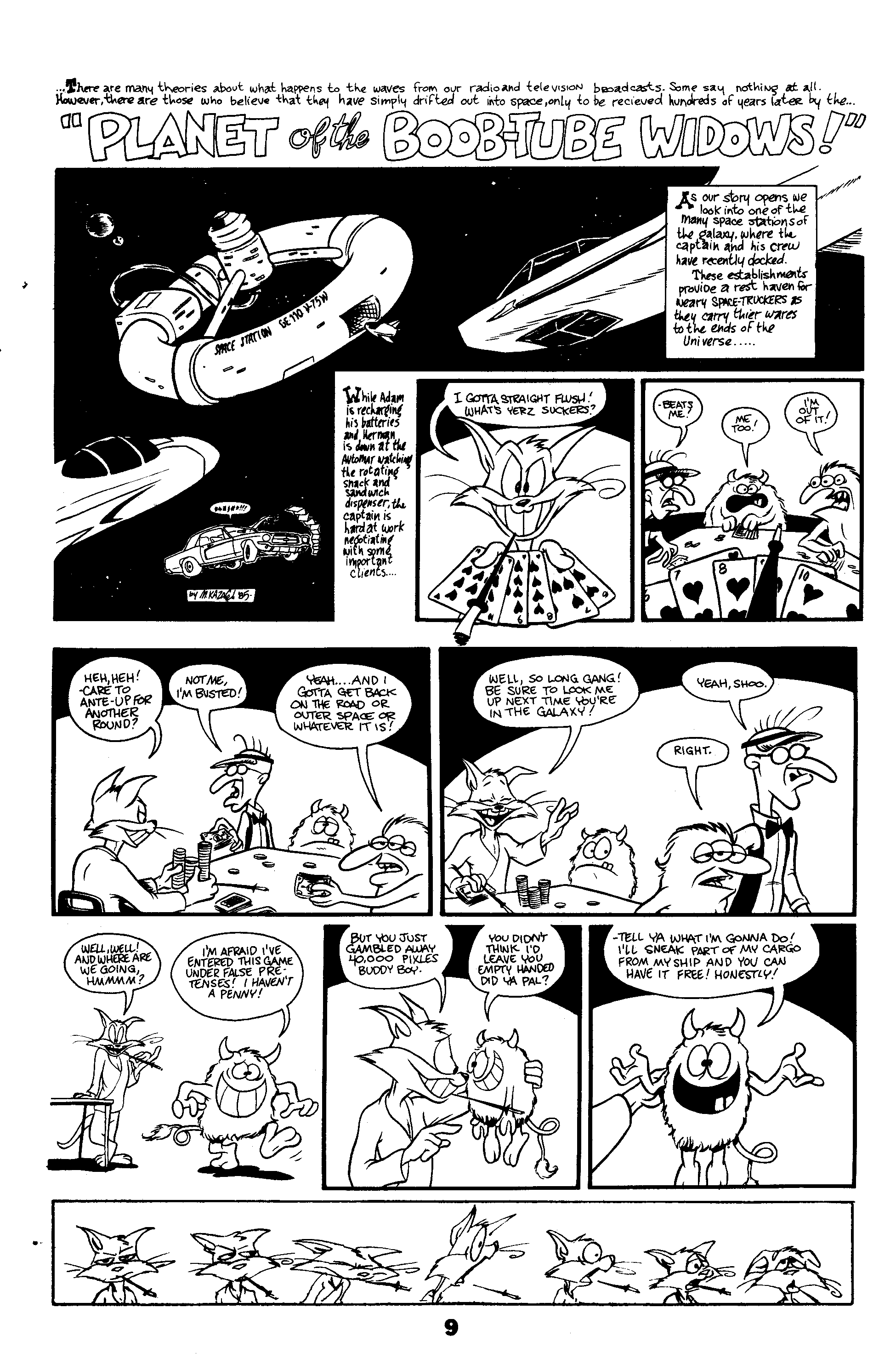 Read online Adventures of Captain Jack comic -  Issue #1 - 11