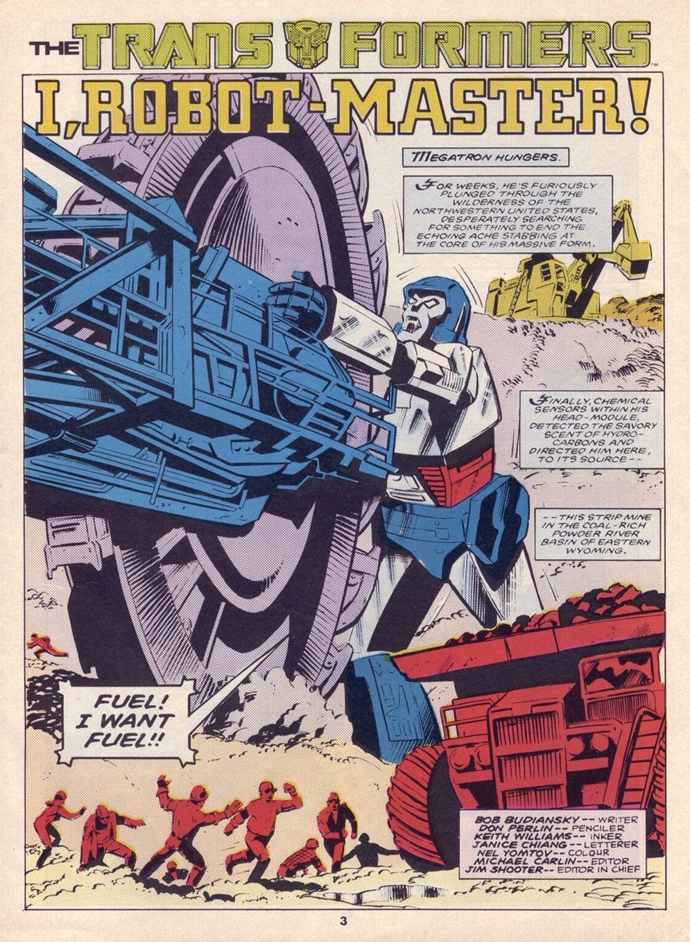 Read online The Transformers (UK) comic -  Issue #55 - 2