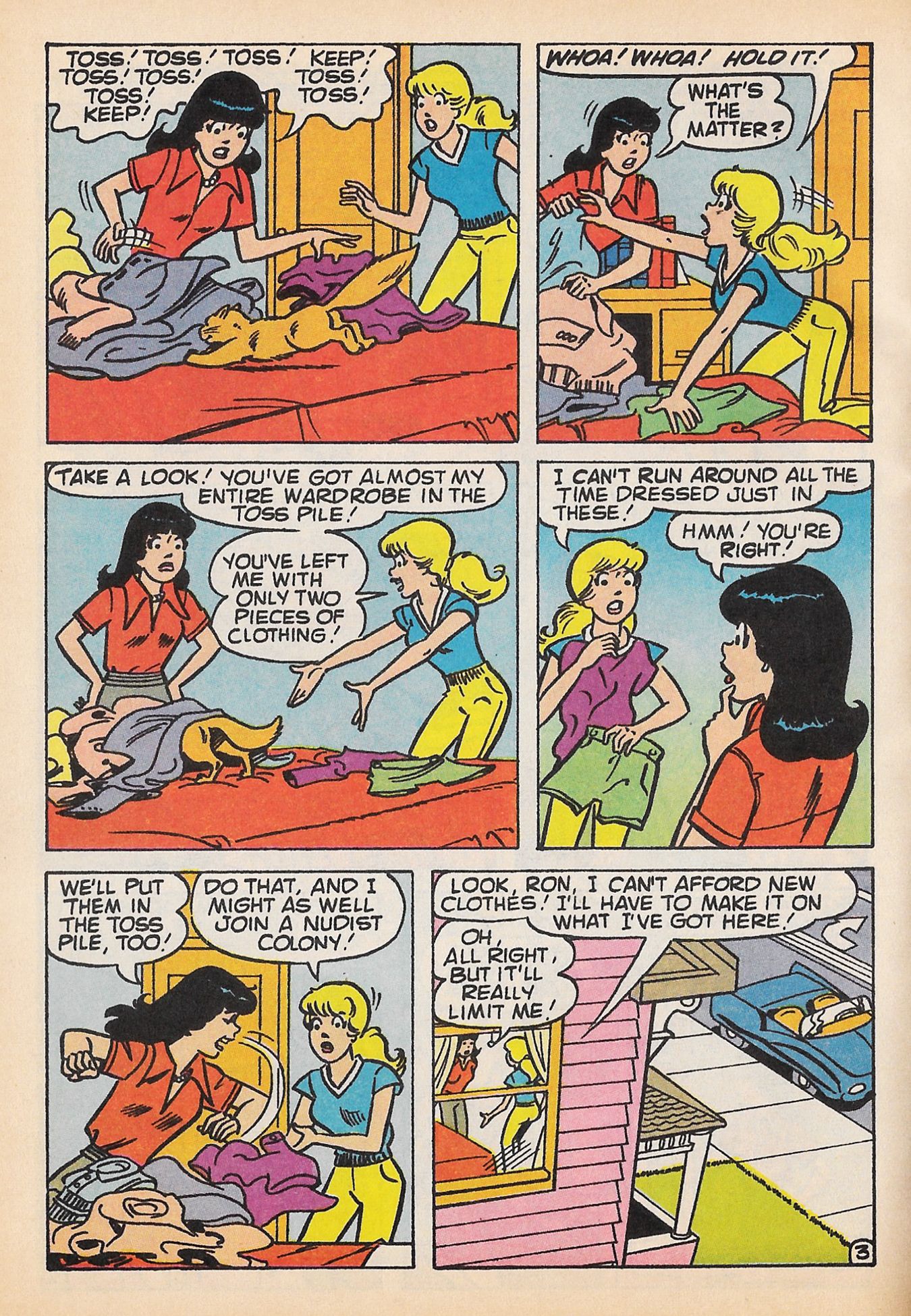 Read online Betty and Veronica Digest Magazine comic -  Issue #77 - 22