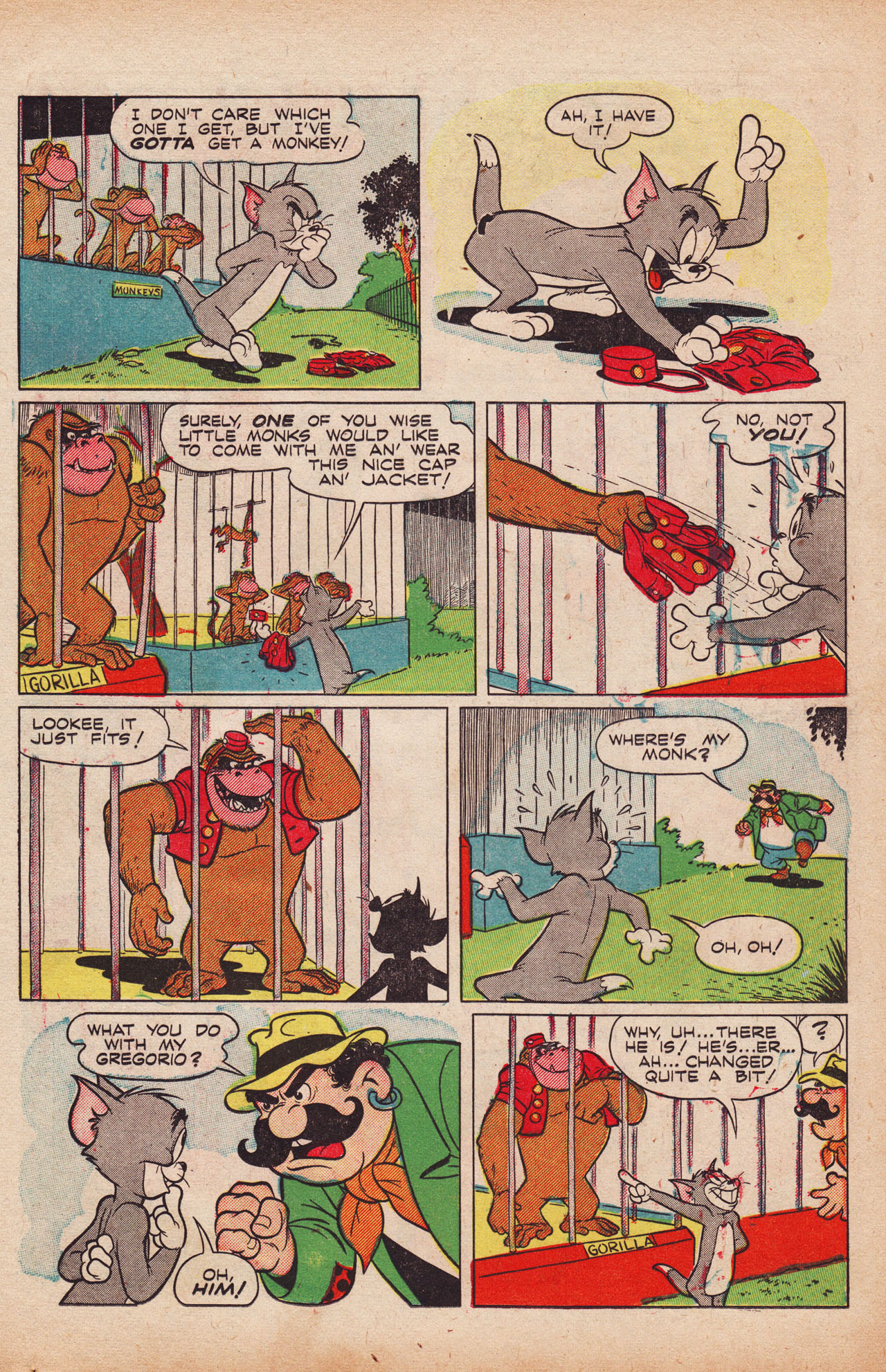 Read online Tom & Jerry Comics comic -  Issue #65 - 20