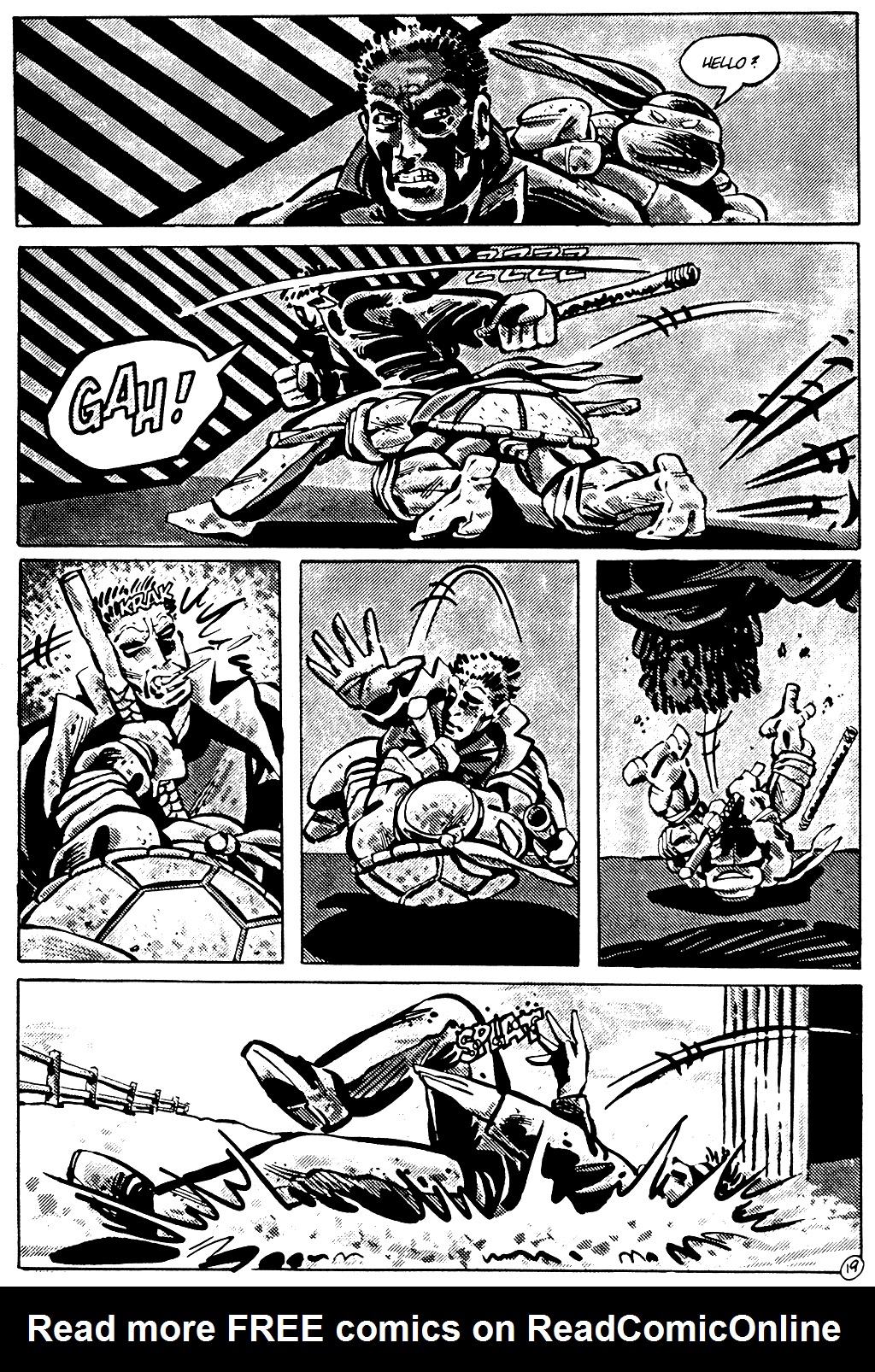 Read online Tales of the Teenage Mutant Ninja Turtles comic -  Issue #1 - 22