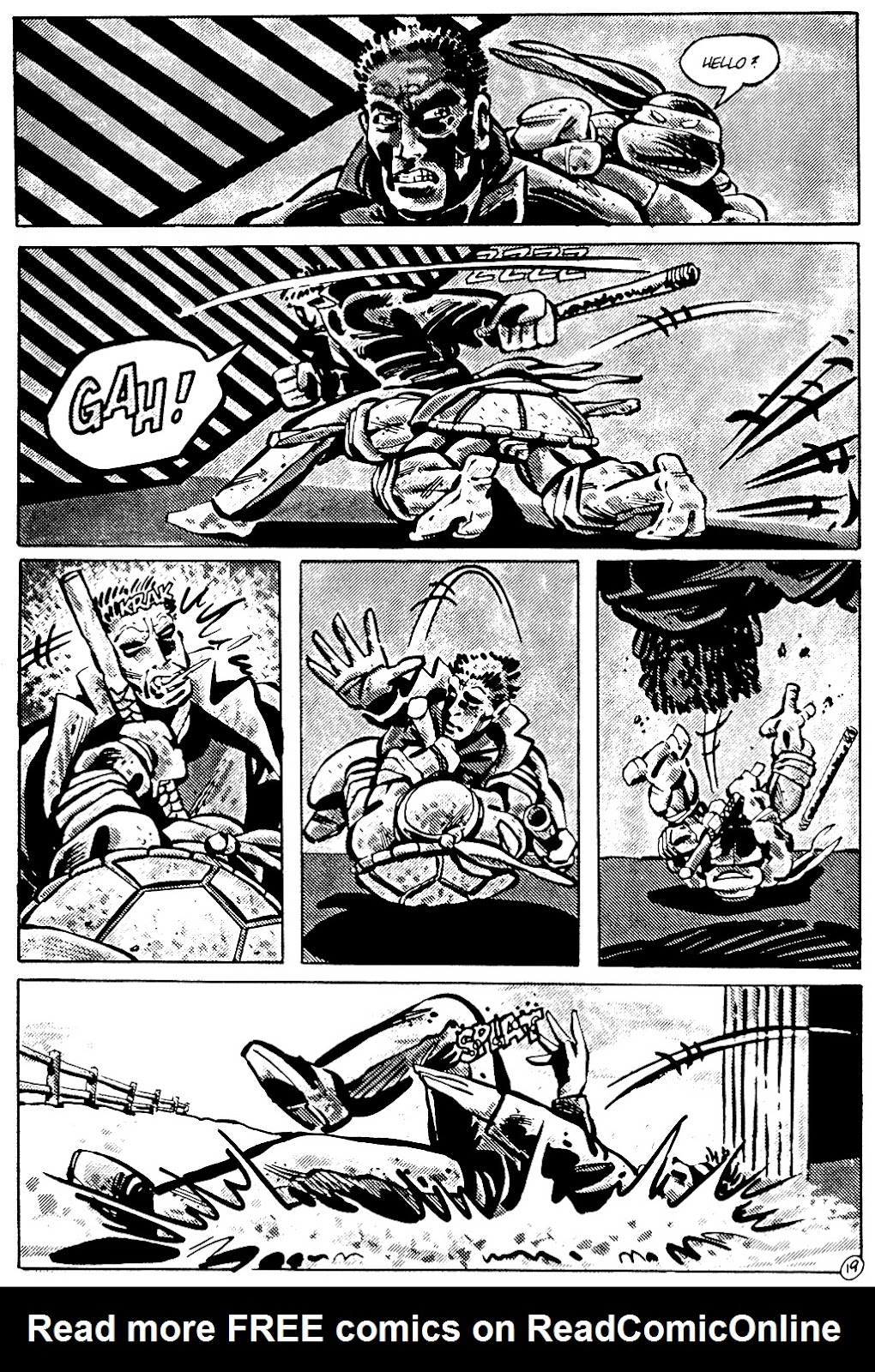 Tales of the Teenage Mutant Ninja Turtles issue 1 - Page 22