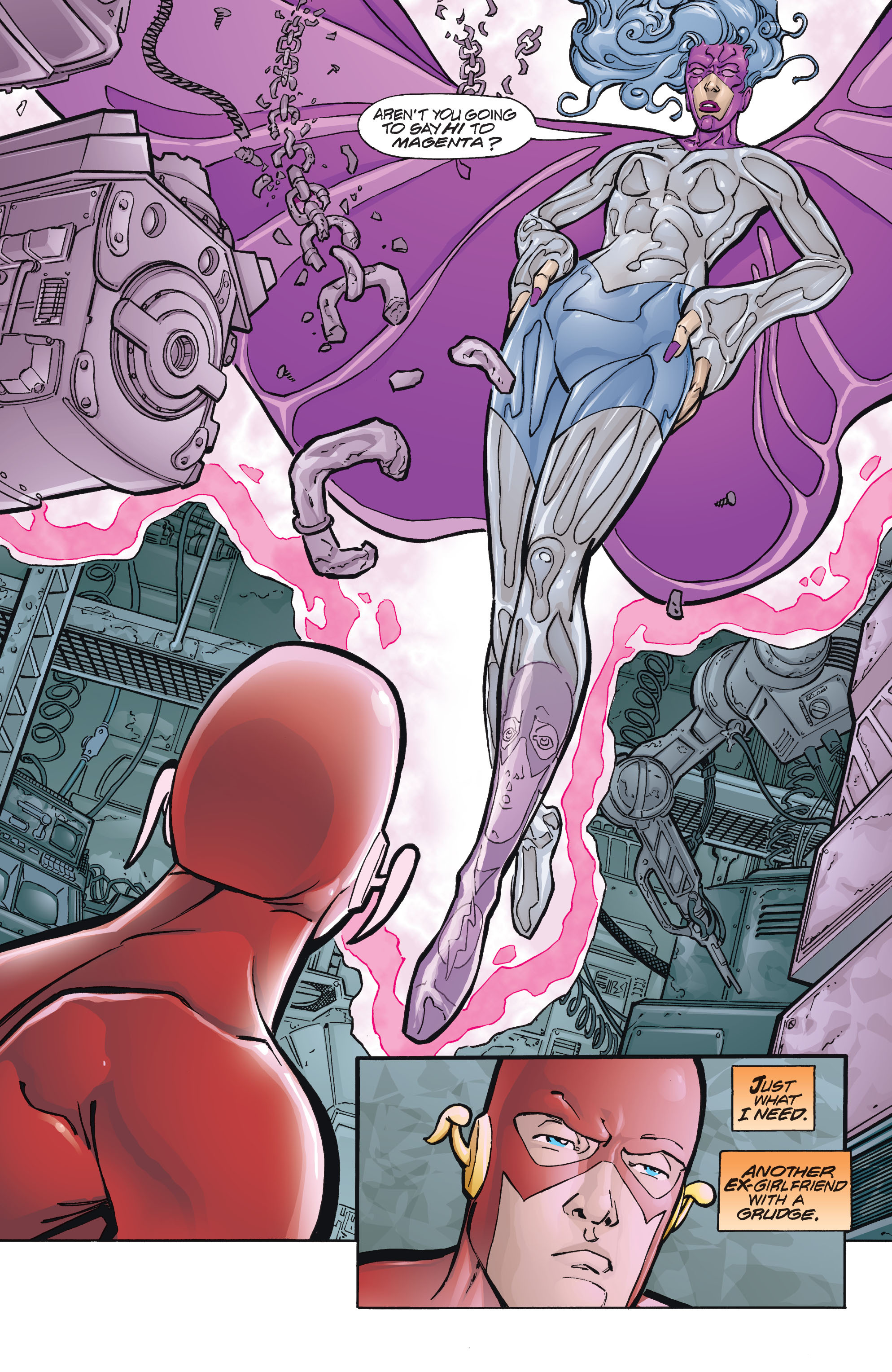 Read online The Flash By Geoff Johns Book One comic -  Issue # Full - 159