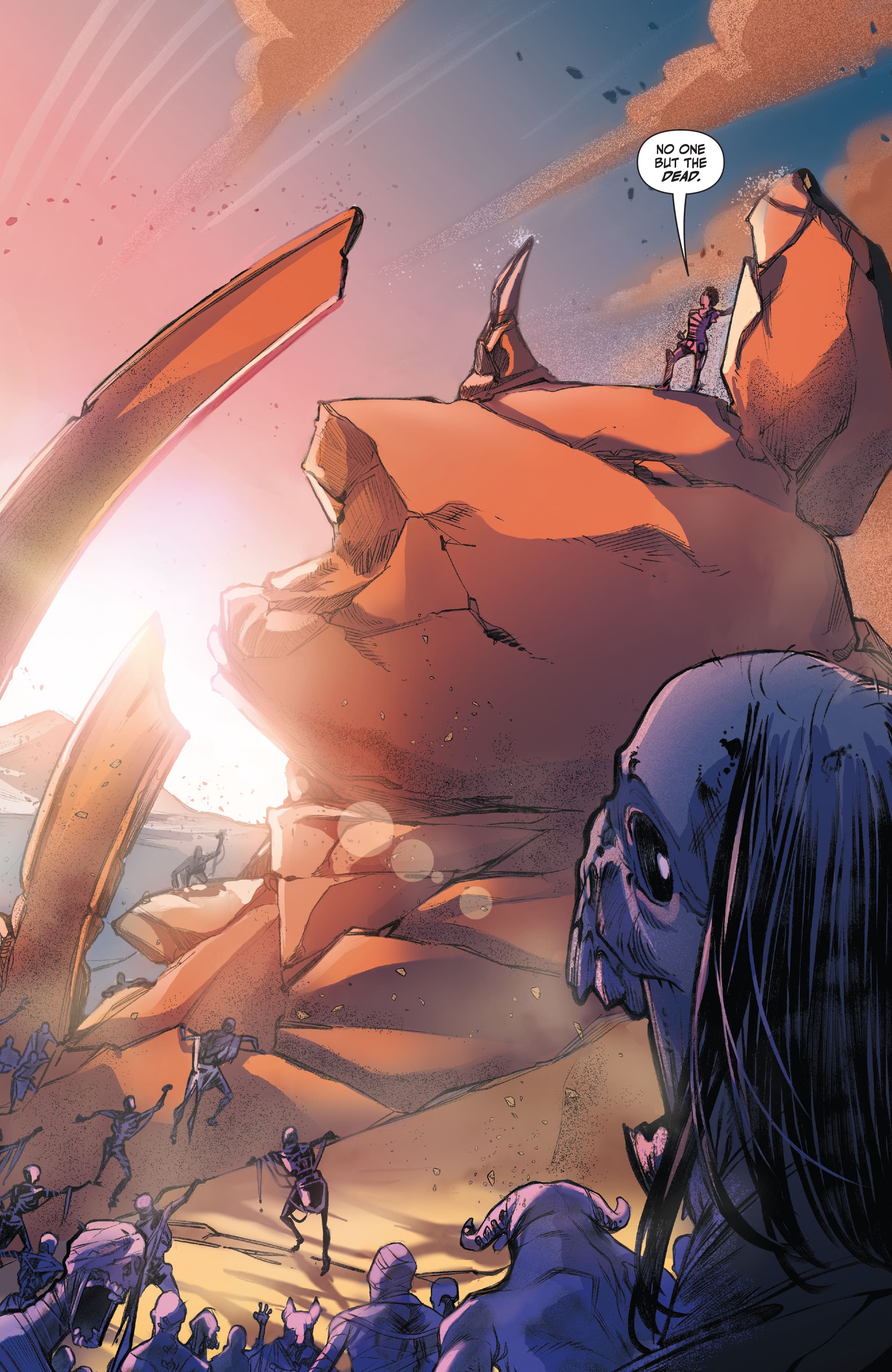 Read online Magic the Gathering (2021) comic -  Issue #5 - 18