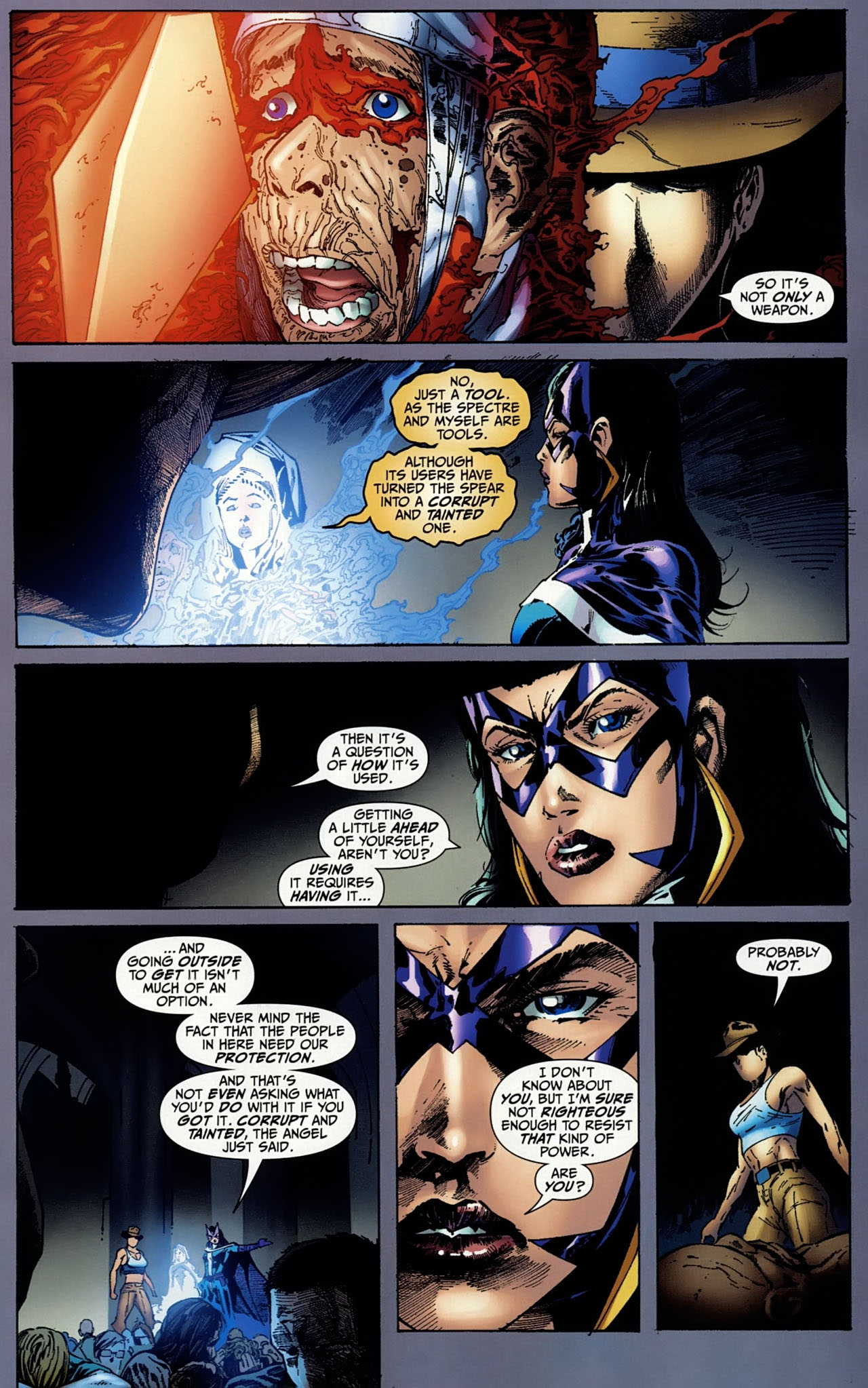 Read online Final Crisis: Revelations comic -  Issue #4 - 20