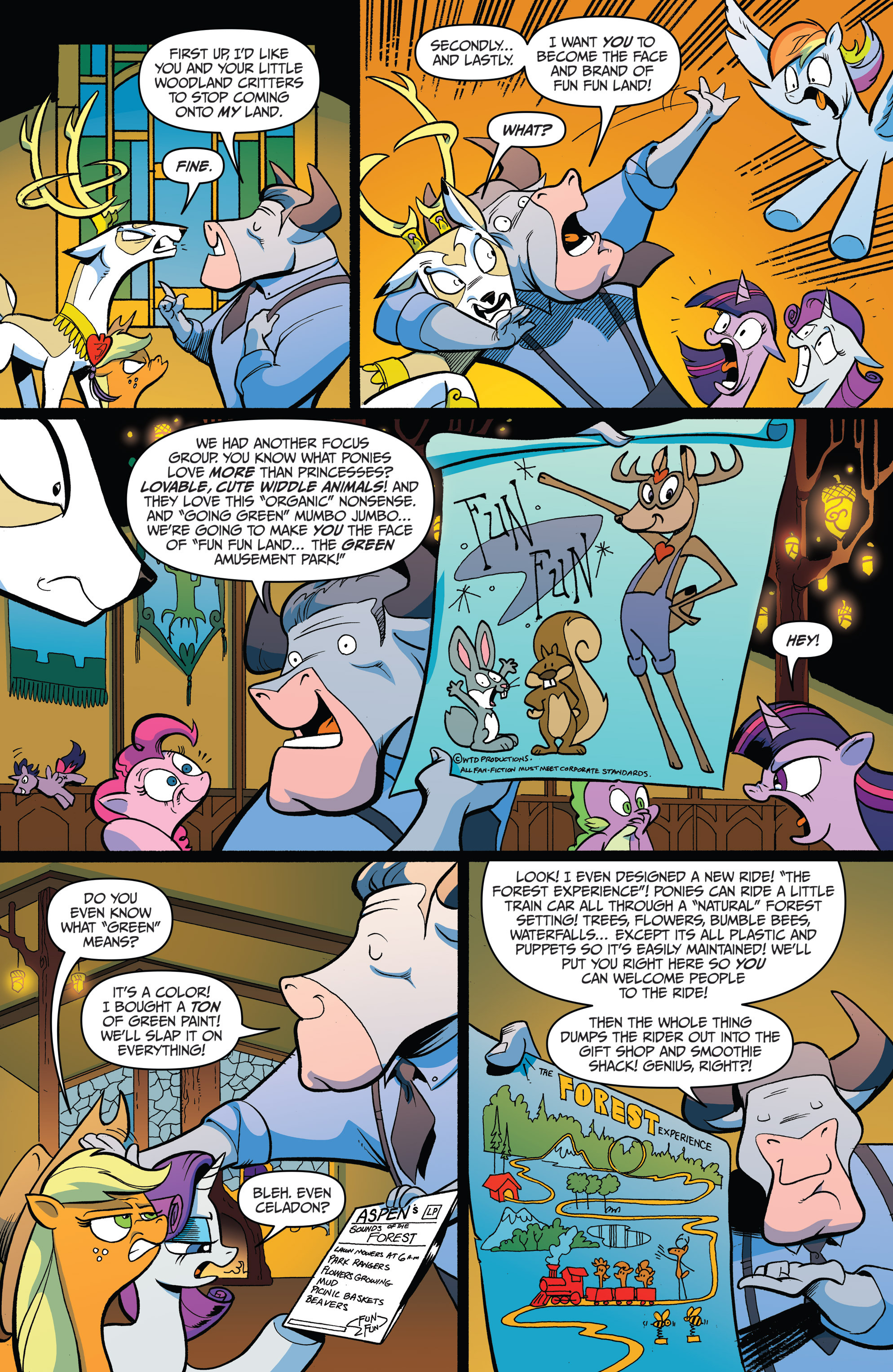 Read online My Little Pony: Friendship is Magic comic -  Issue #28 - 11