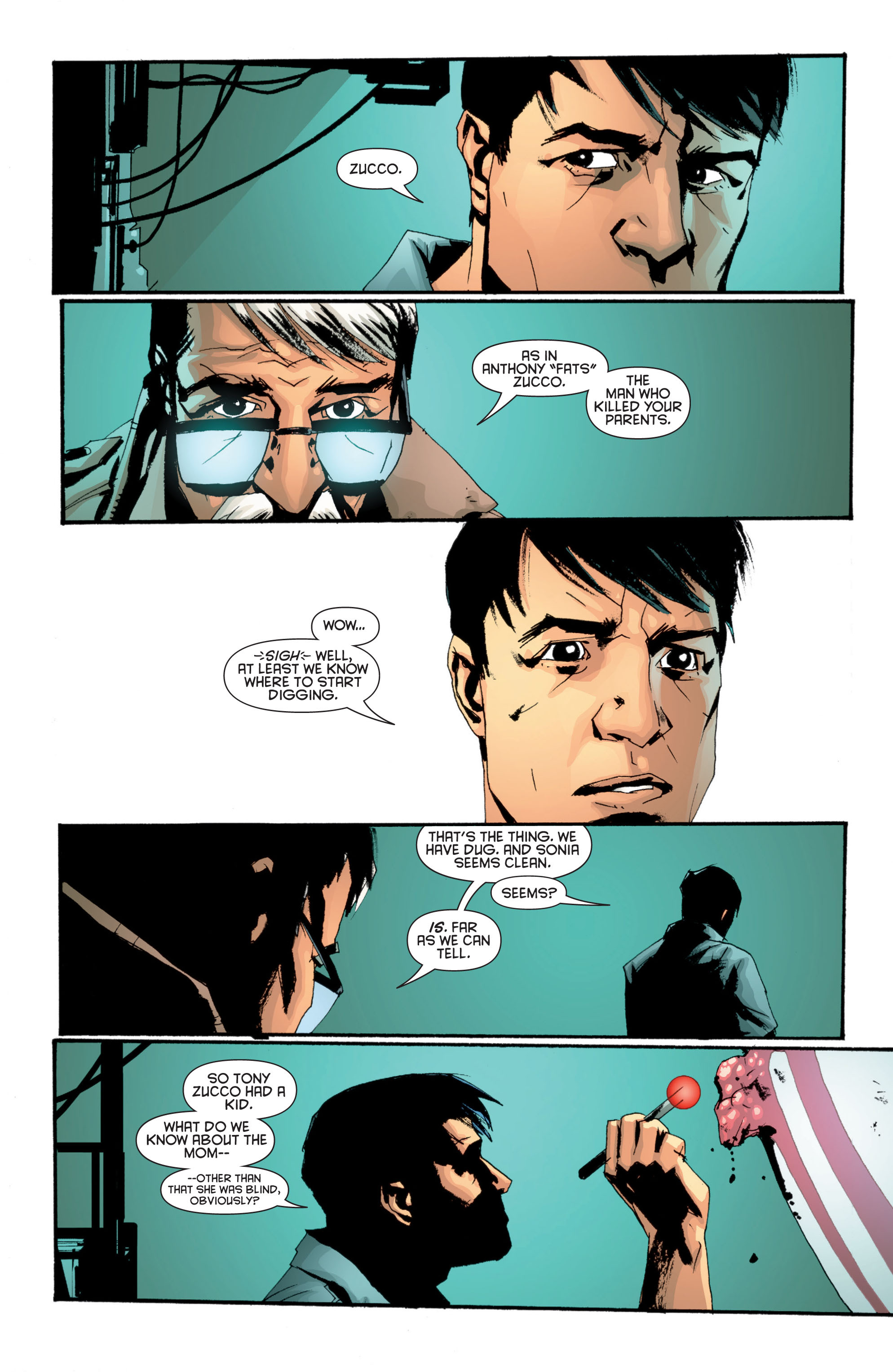 Read online Batman: The Black Mirror comic -  Issue # TPB - 139