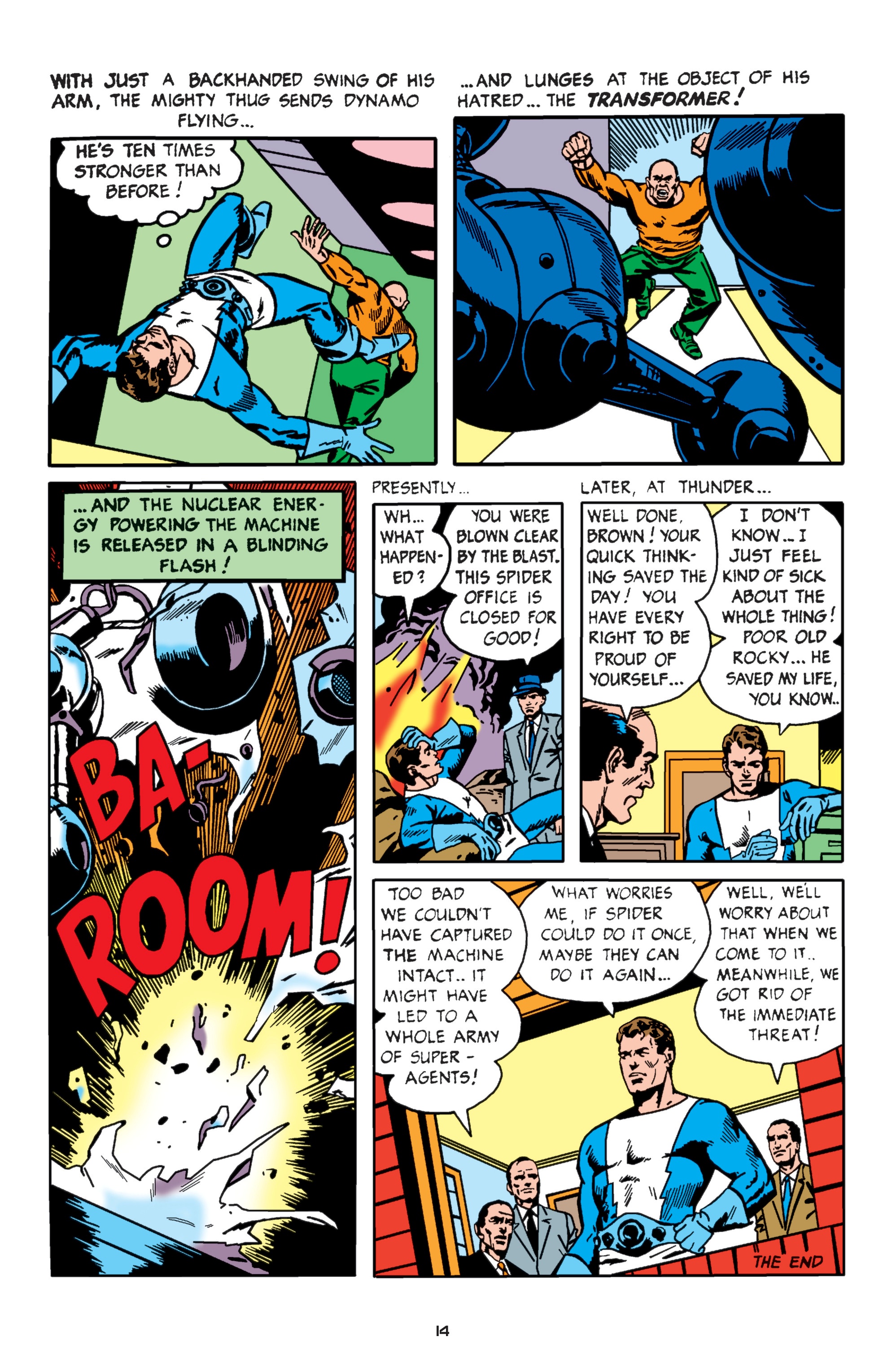 Read online T.H.U.N.D.E.R. Agents Classics comic -  Issue # TPB 5 (Part 1) - 15
