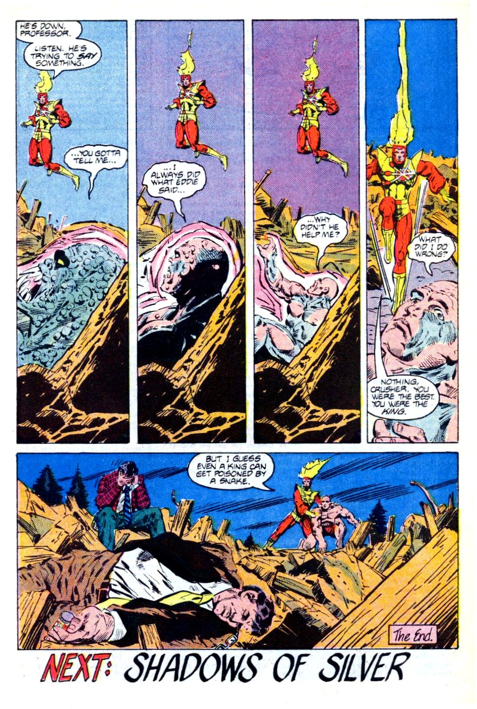 The Fury of Firestorm Issue #52 #56 - English 23