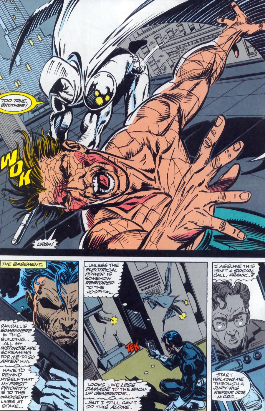 Read online Marc Spector: Moon Knight comic -  Issue #38 - 15