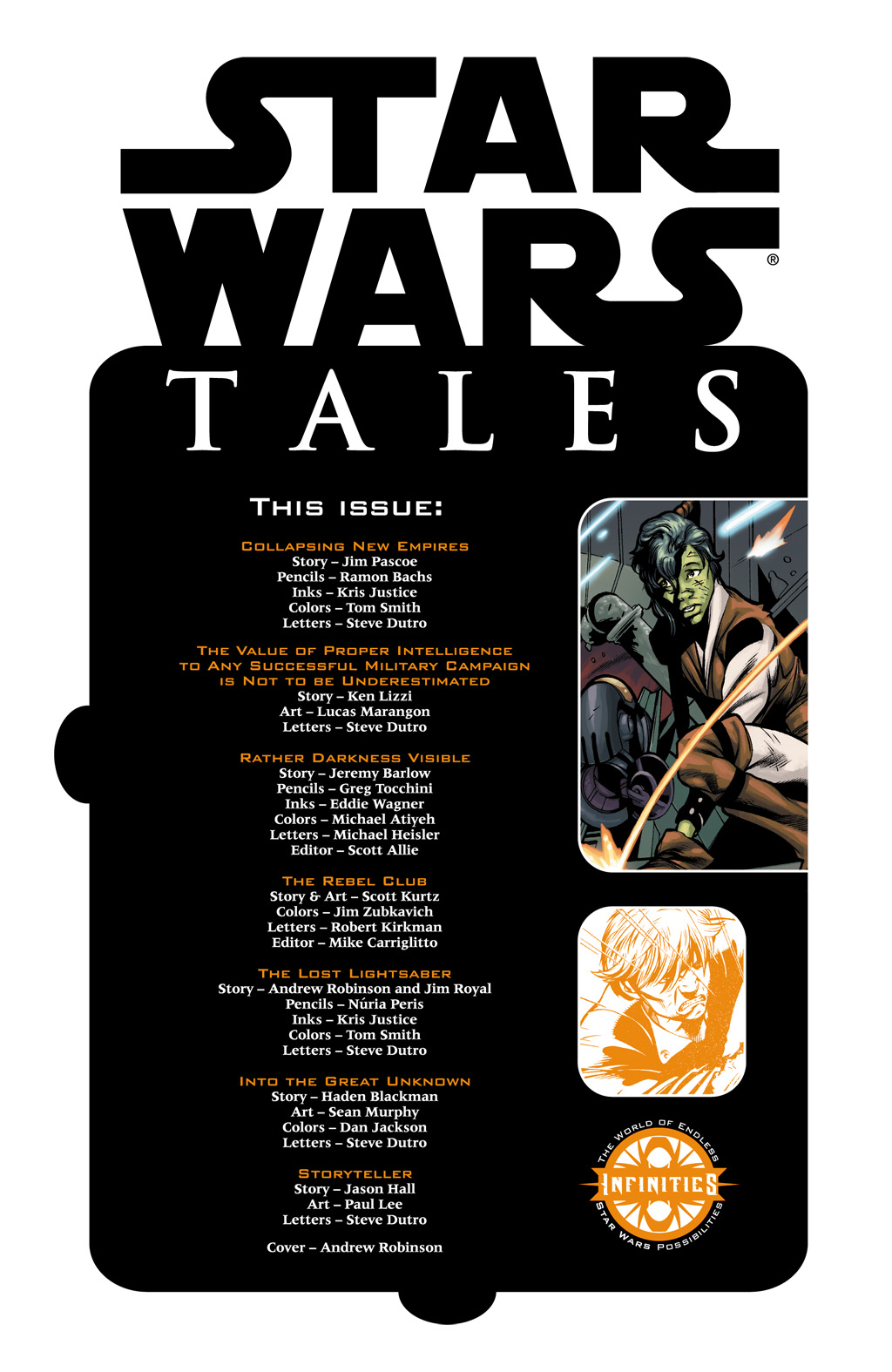 Read online Star Wars Tales comic -  Issue #19 - 4
