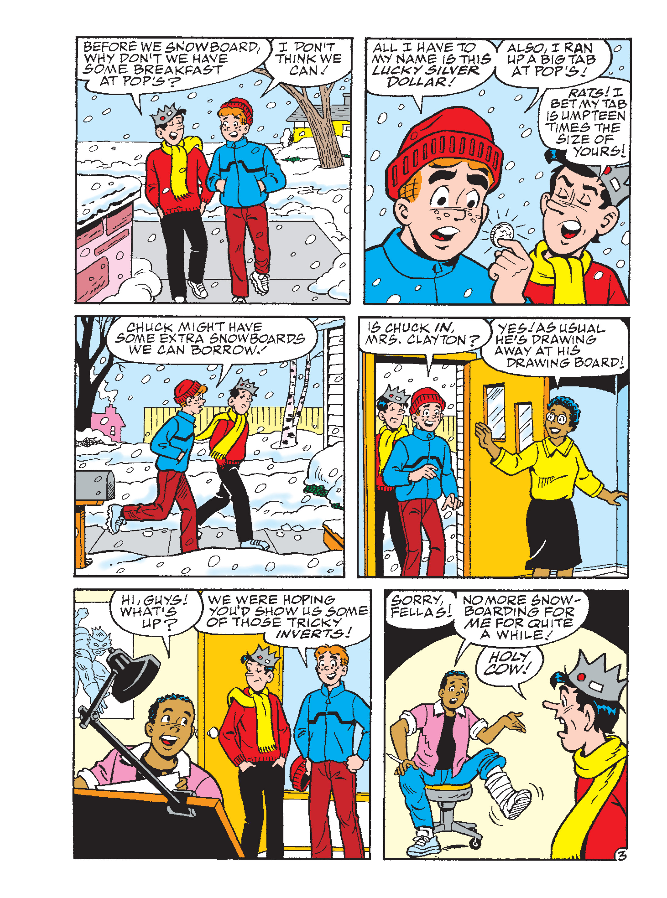 Read online Archie's Double Digest Magazine comic -  Issue #295 - 106