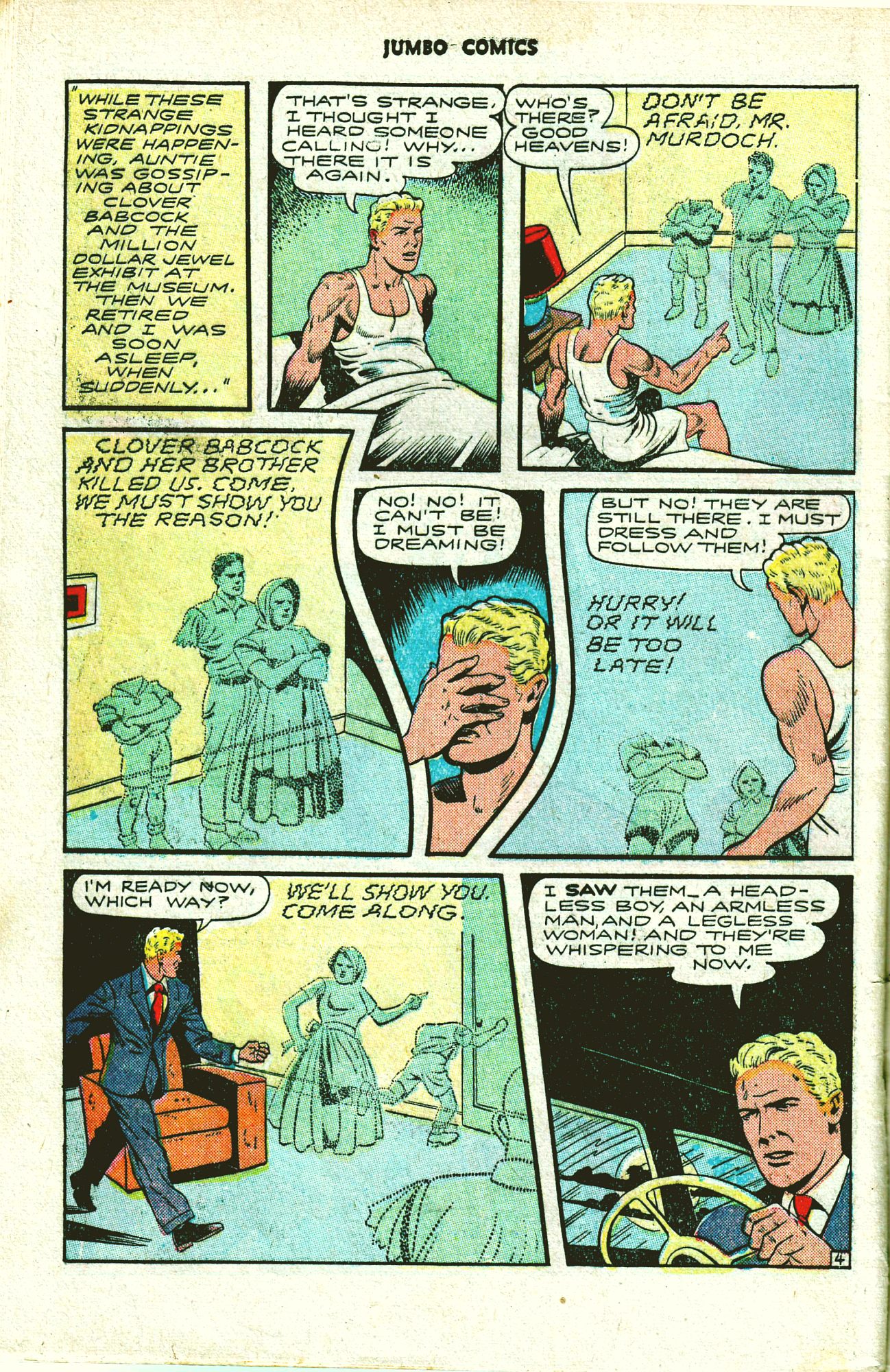 Read online Jumbo Comics comic -  Issue #94 - 47